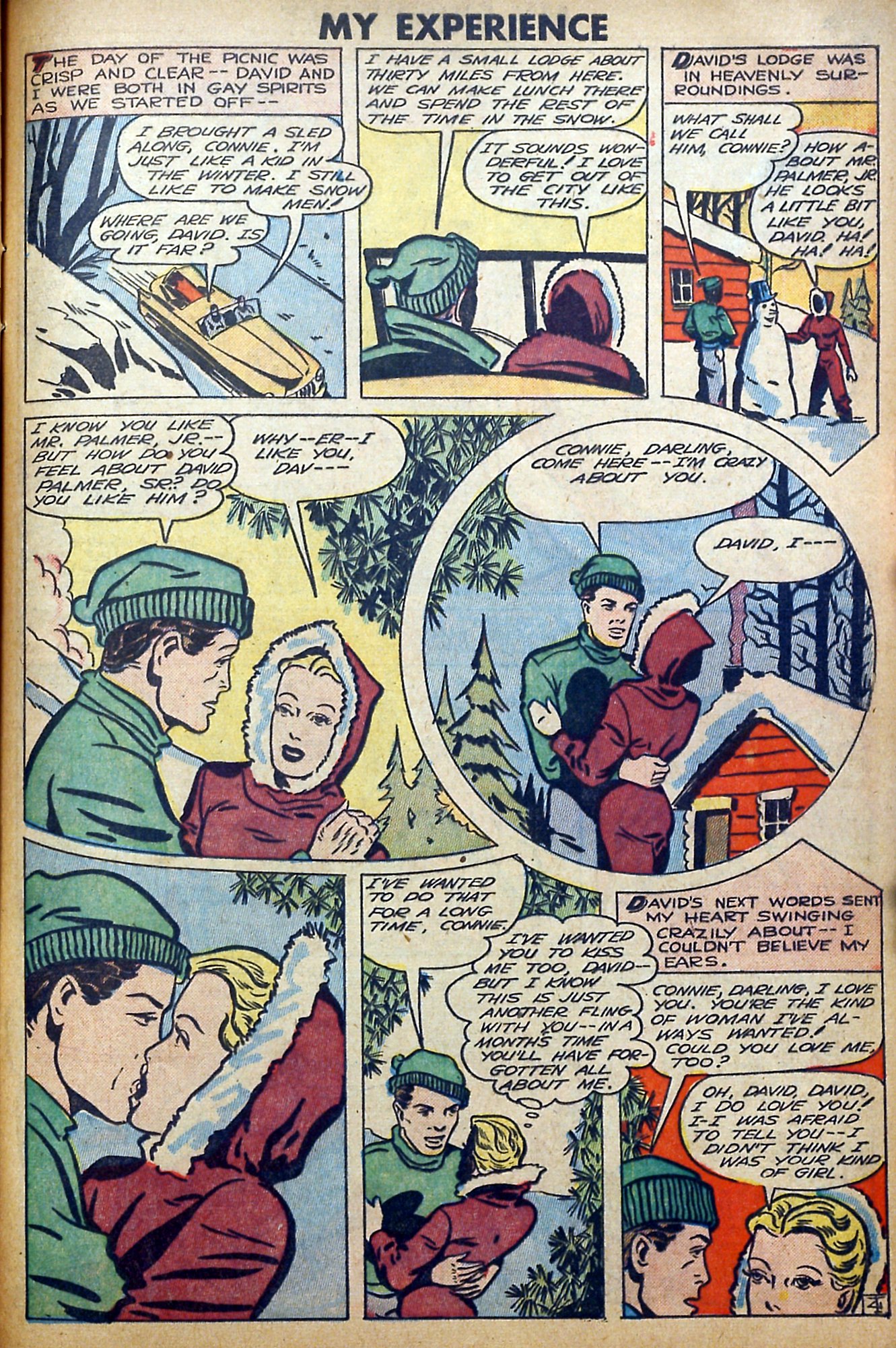 Read online Album of Love comic -  Issue # TPB - 69