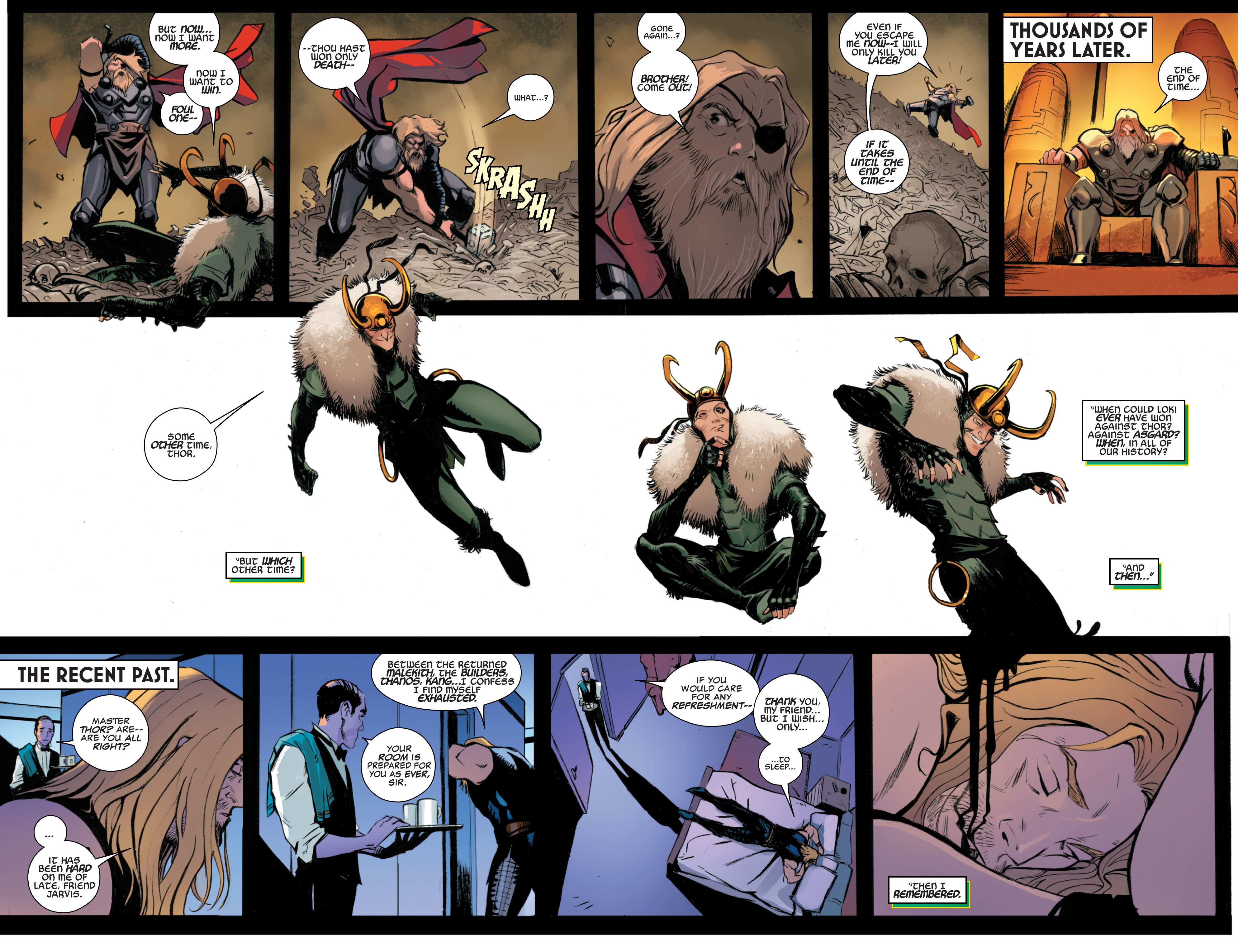 Read online Loki: God of Stories Omnibus comic -  Issue # TPB (Part 6) - 70