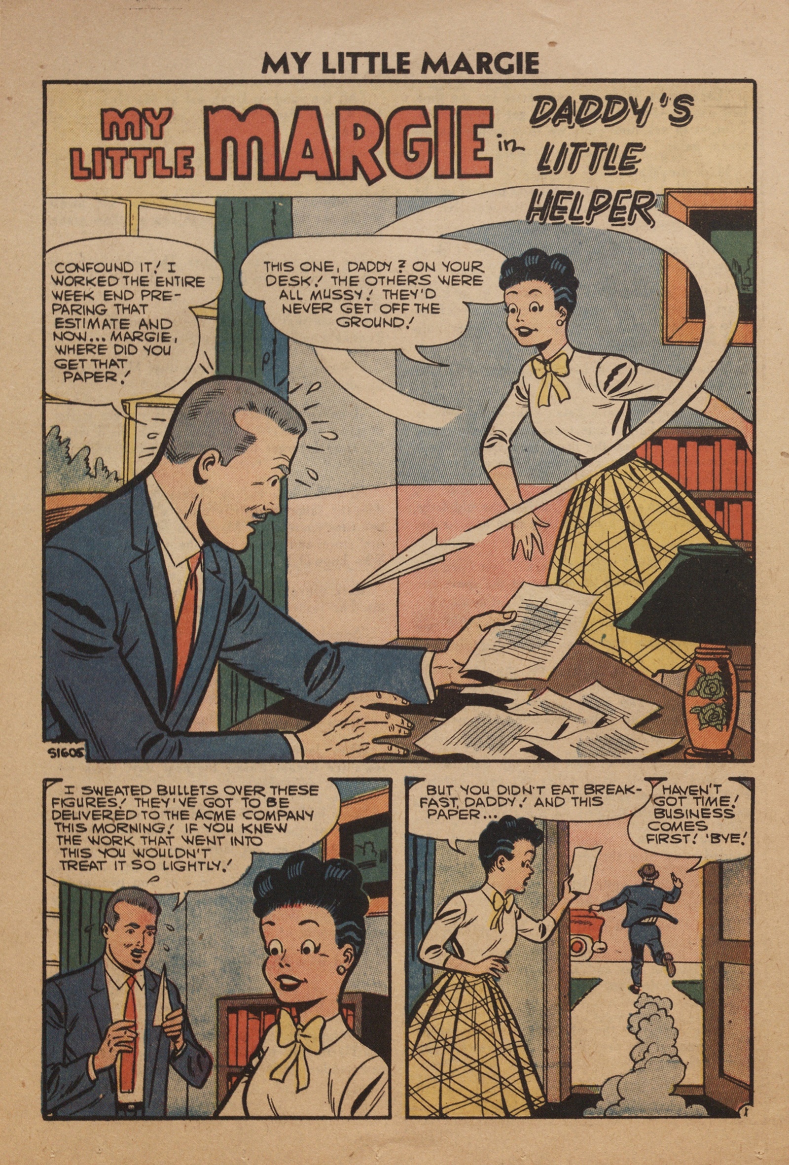 Read online My Little Margie (1954) comic -  Issue #15 - 20