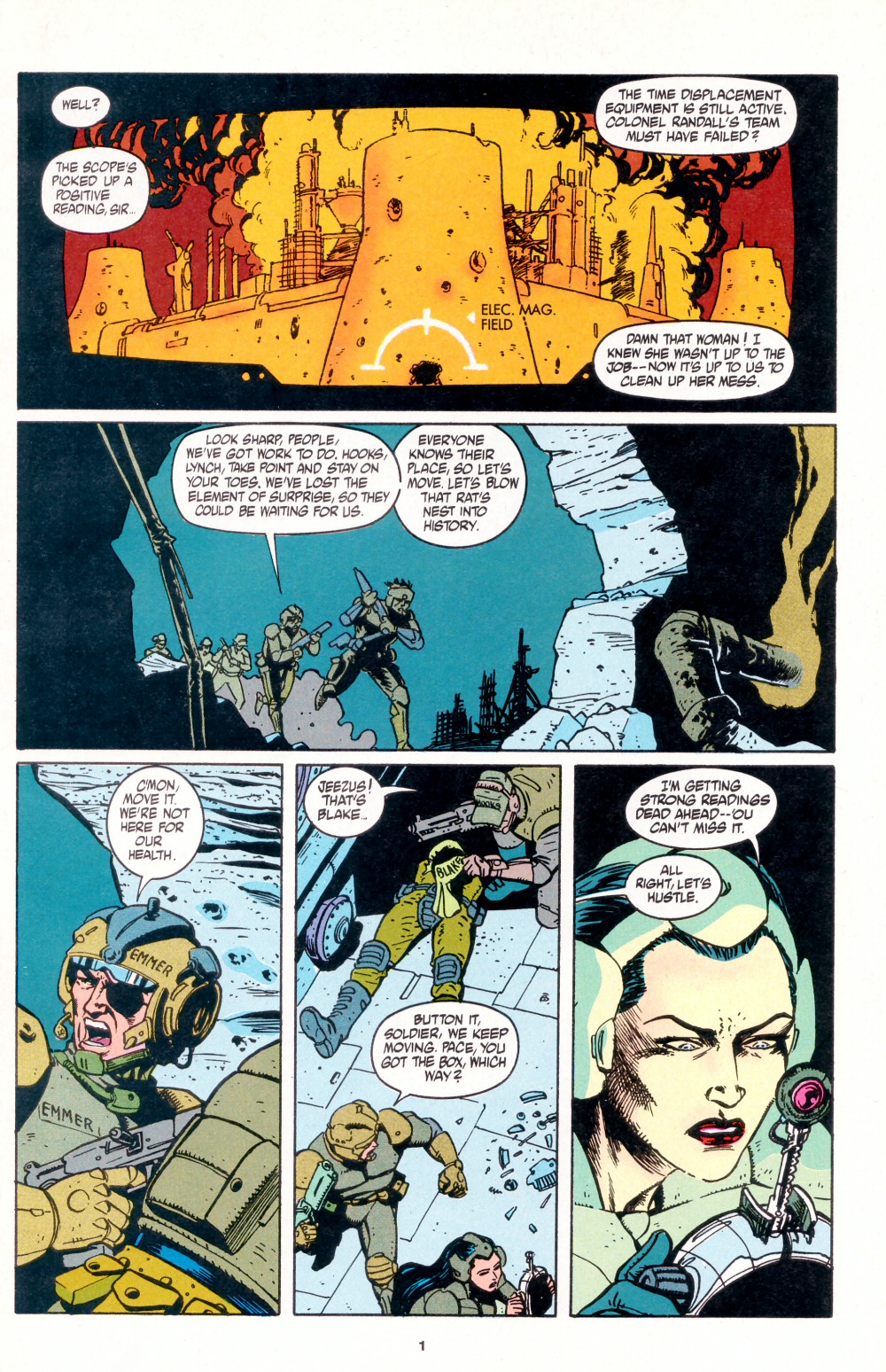 Read online Terminator: The Enemy Within comic -  Issue #2 - 3