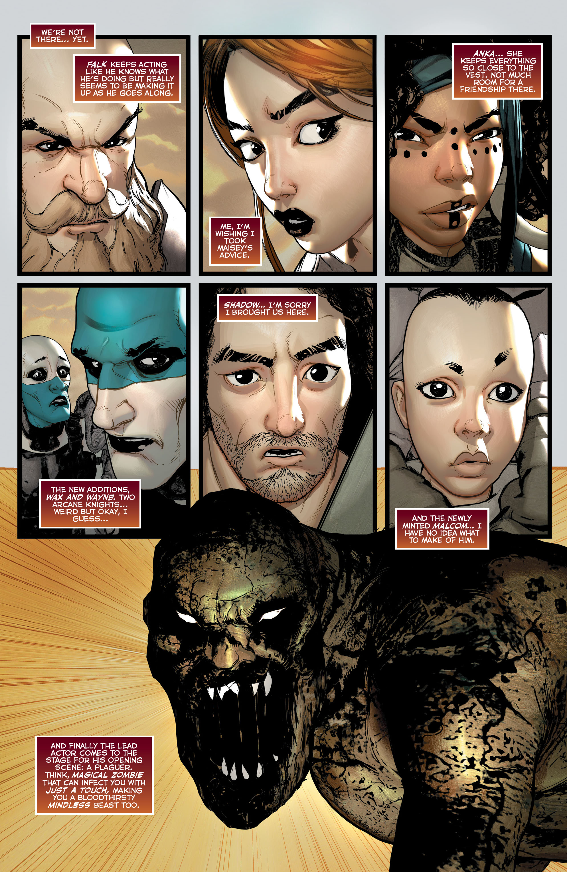 Read online The Last Barbarians comic -  Issue #4 - 5