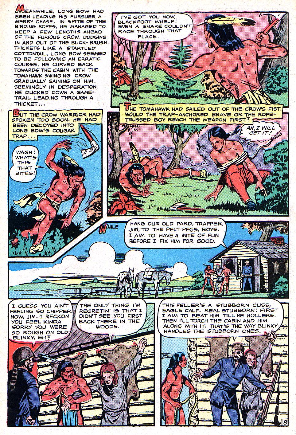 Read online Indians comic -  Issue #2 - 47