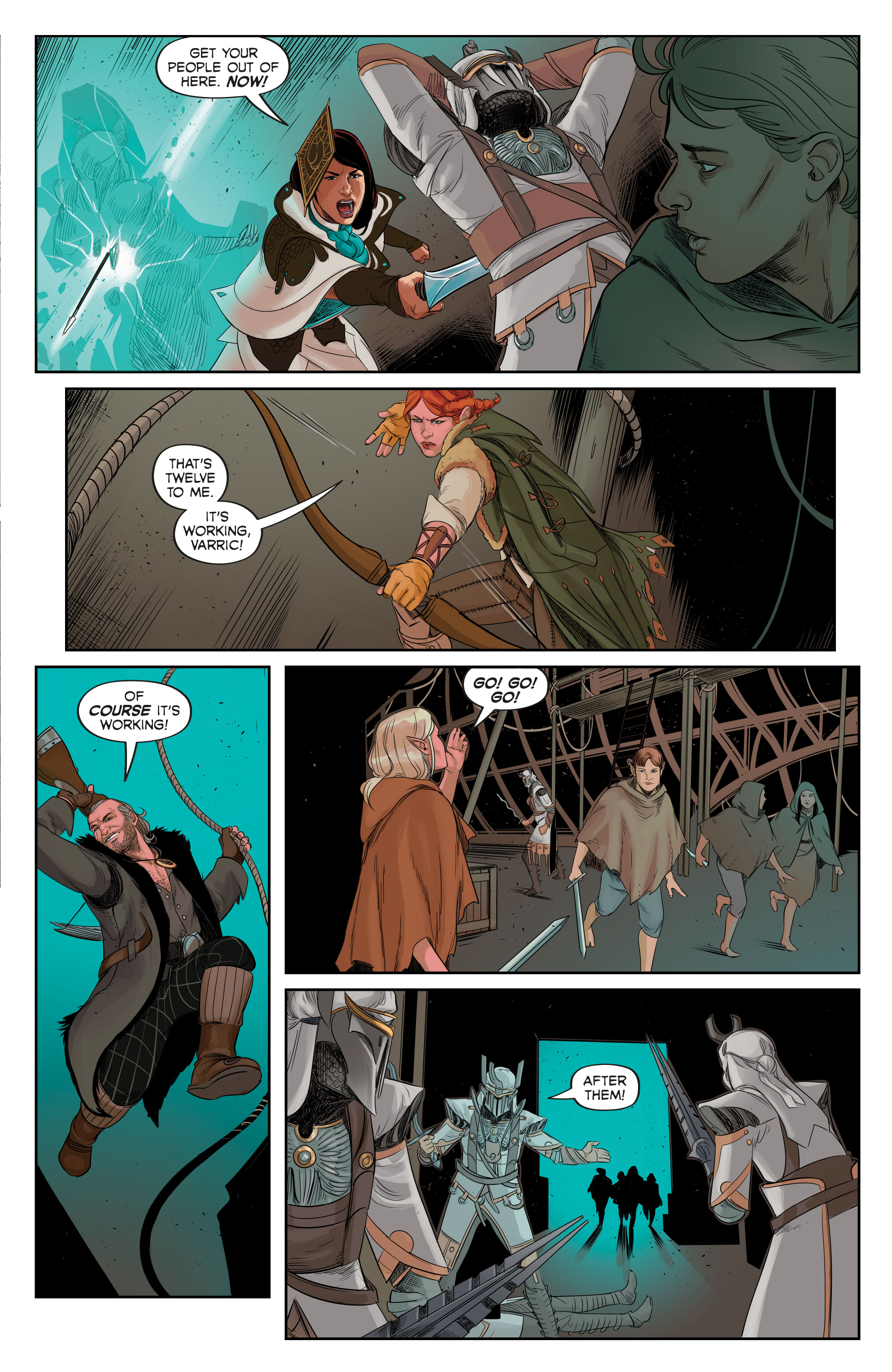 Read online Dragon Age: The Missing comic -  Issue #4 - 18