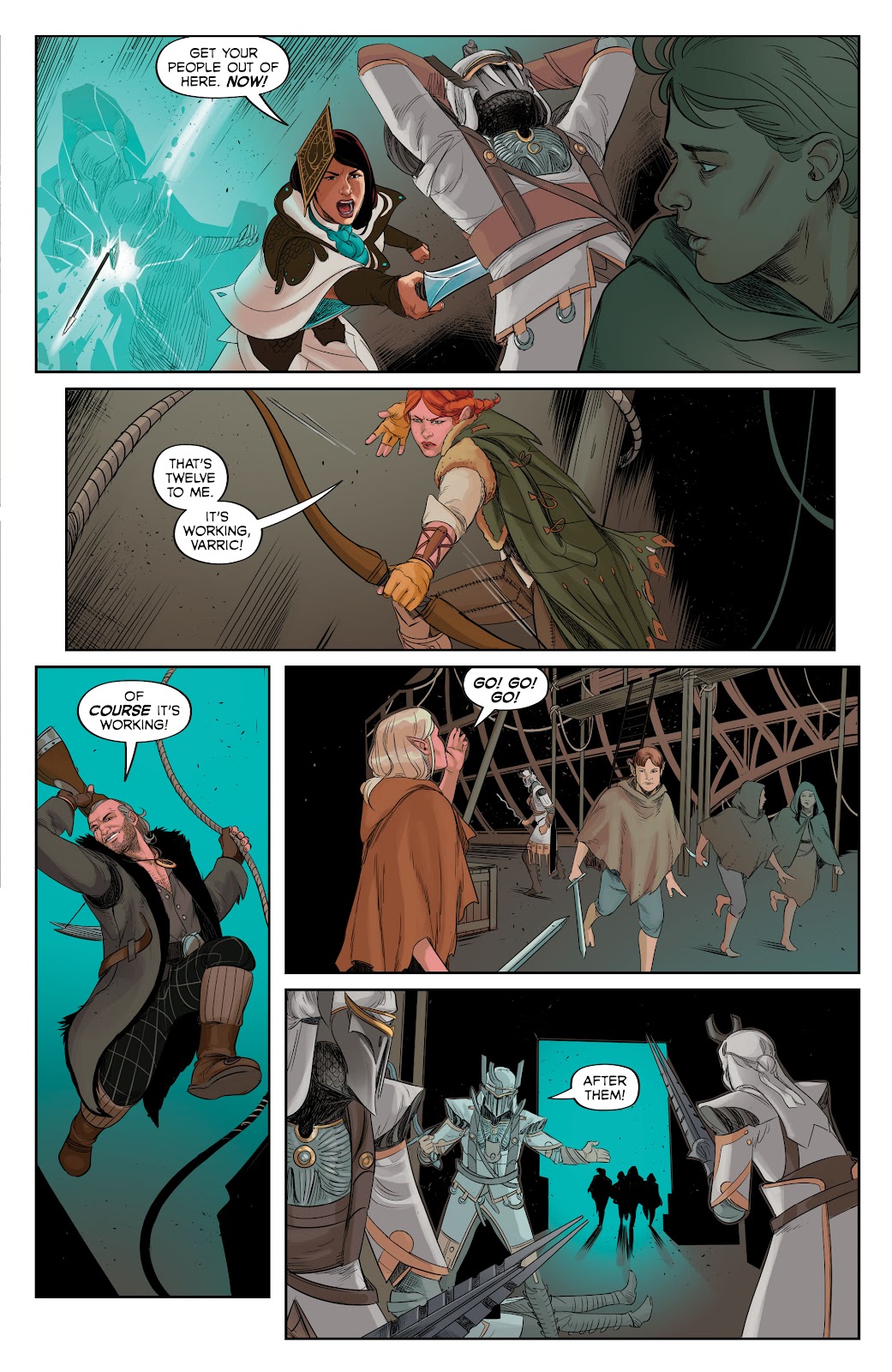 Dragon Age: The Missing issue 4 - Page 18