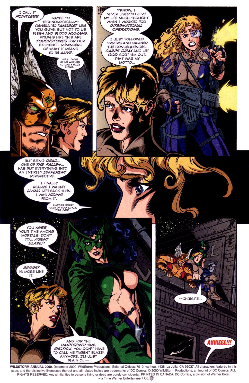 Read online Wildstorm Annual 2000 comic -  Issue # Full - 4