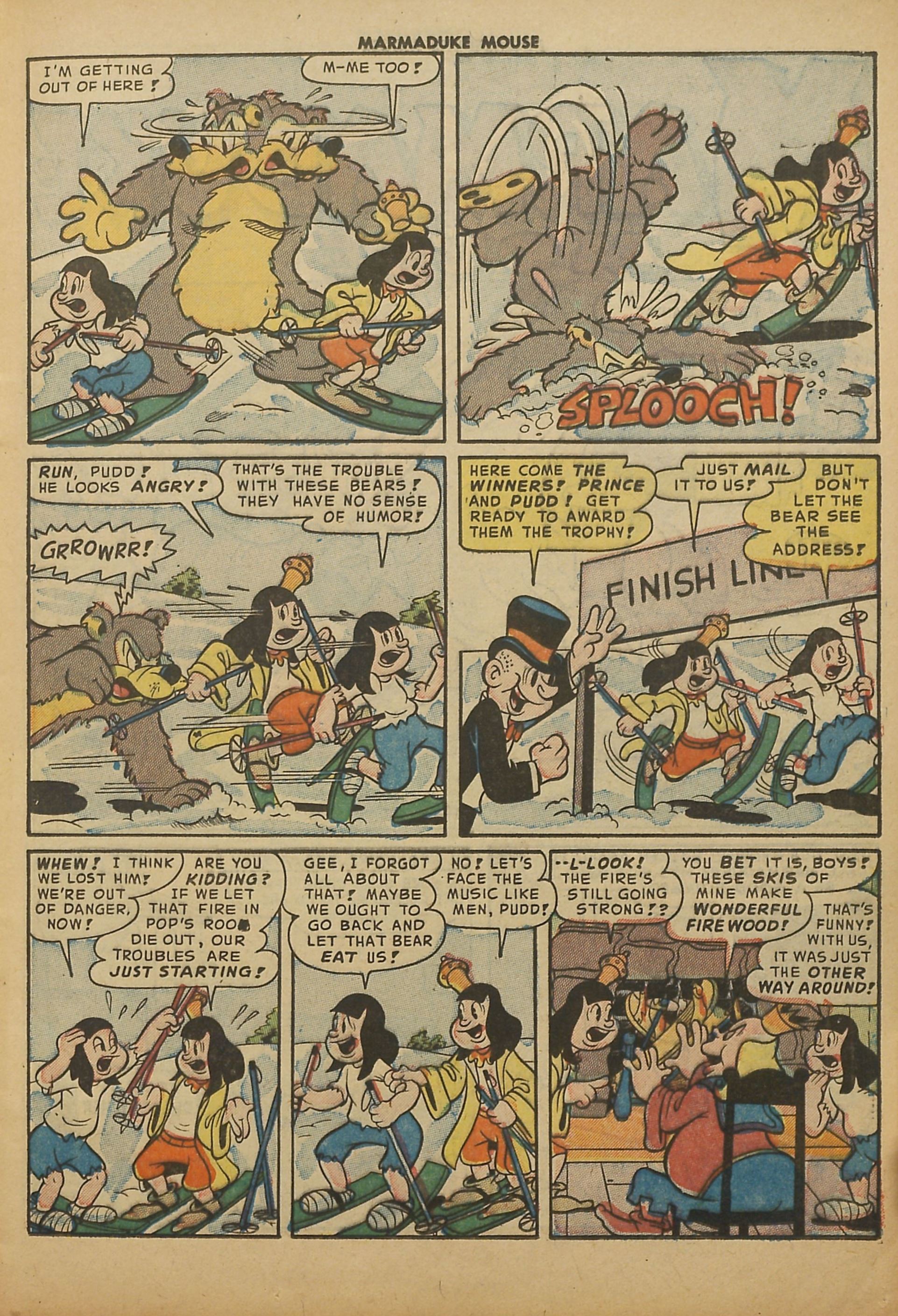 Read online Marmaduke Mouse comic -  Issue #35 - 13