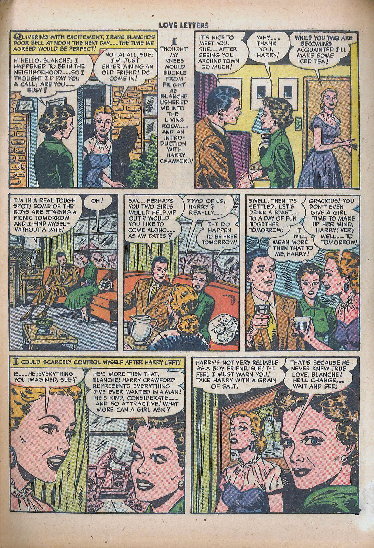 Read online Love Letters comic -  Issue #35 - 5
