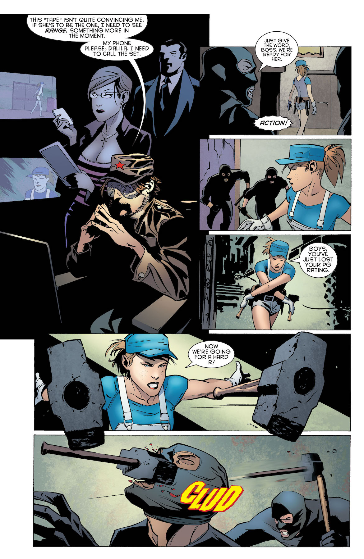 Read online Batman By Paul Dini Omnibus comic -  Issue # TPB (Part 8) - 56