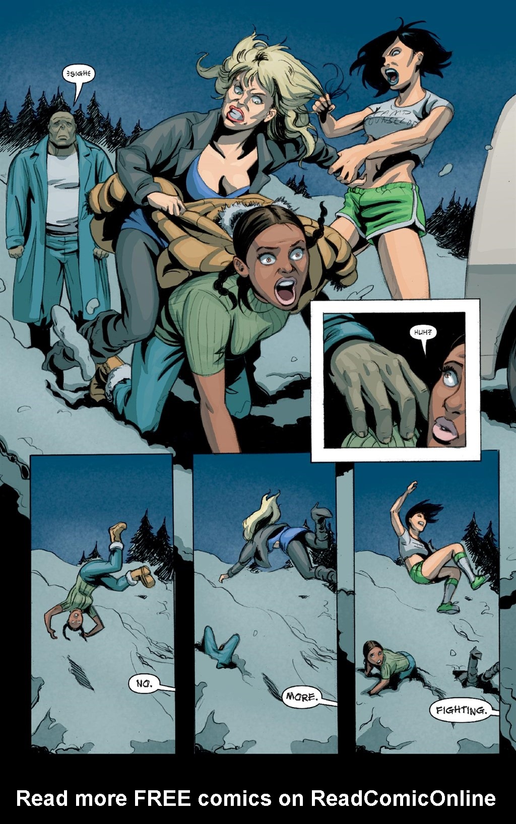 Read online Hack/Slash Deluxe comic -  Issue # TPB 3 (Part 1) - 87