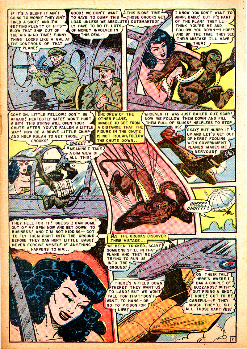 Read online All Great Jungle Adventures comic -  Issue # TPB - 8
