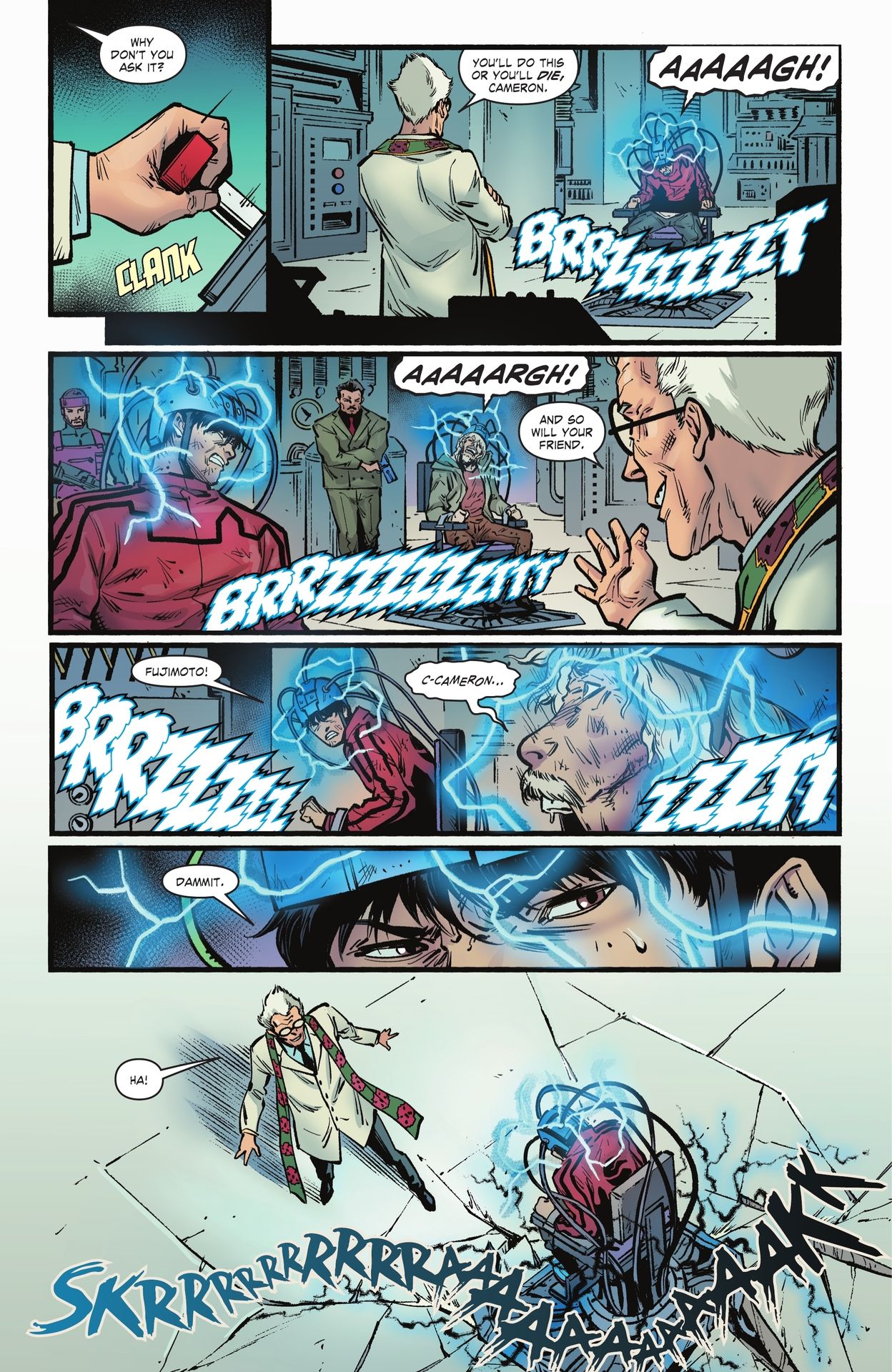 Read online City Boy comic -  Issue #2 - 19