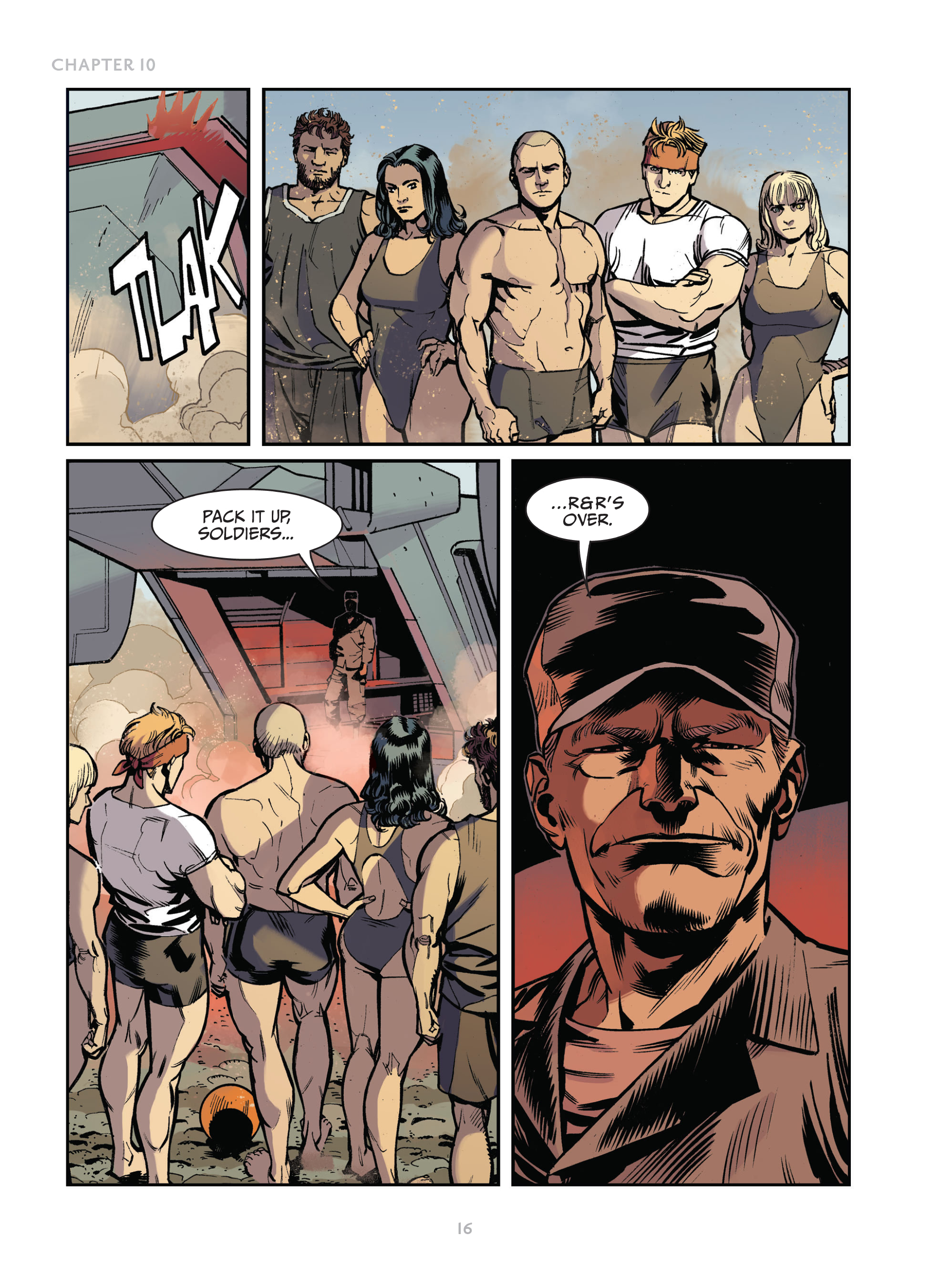 Read online Orphans comic -  Issue # TPB 4 (Part 1) - 15