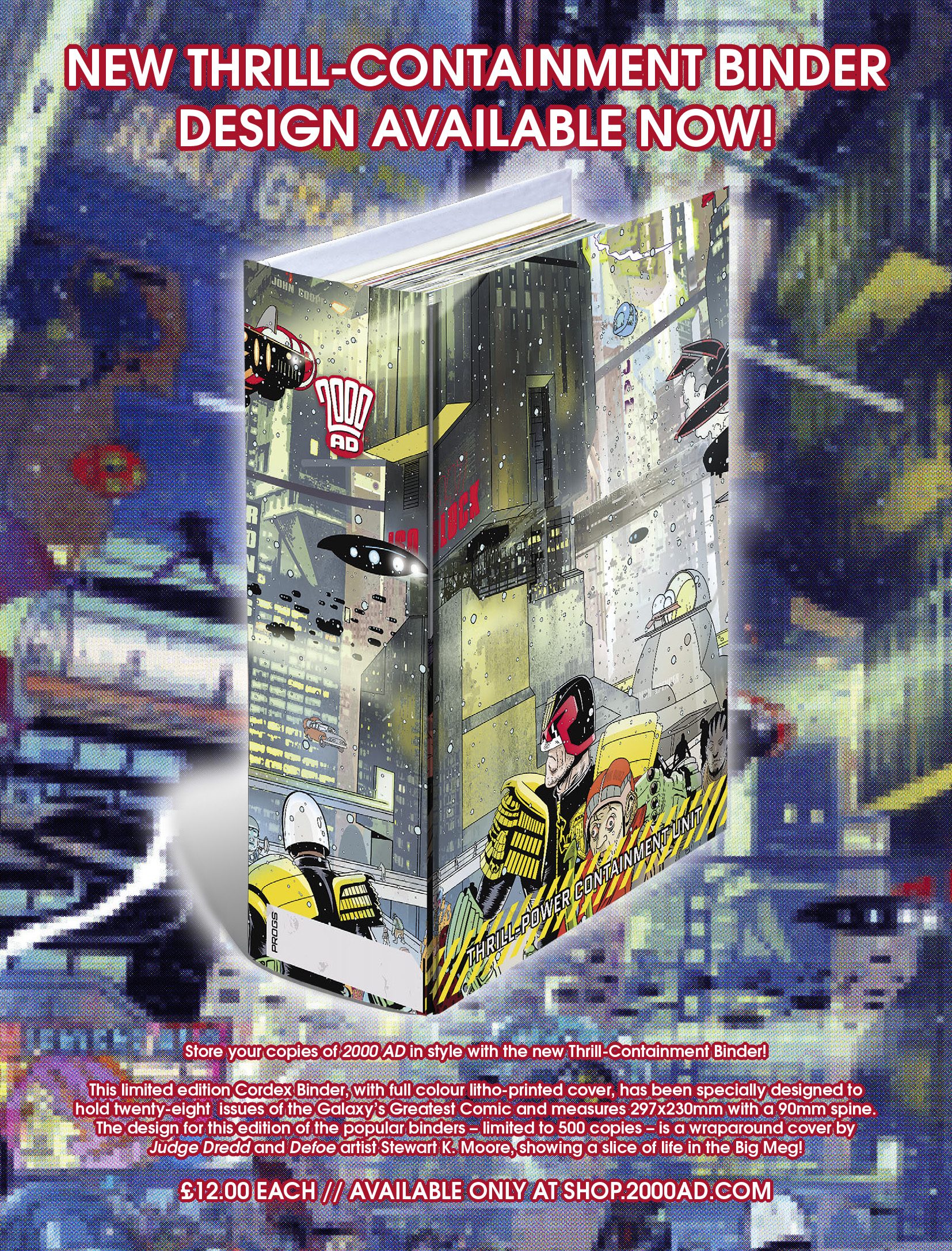 Read online 2000 AD comic -  Issue #2331 - 19