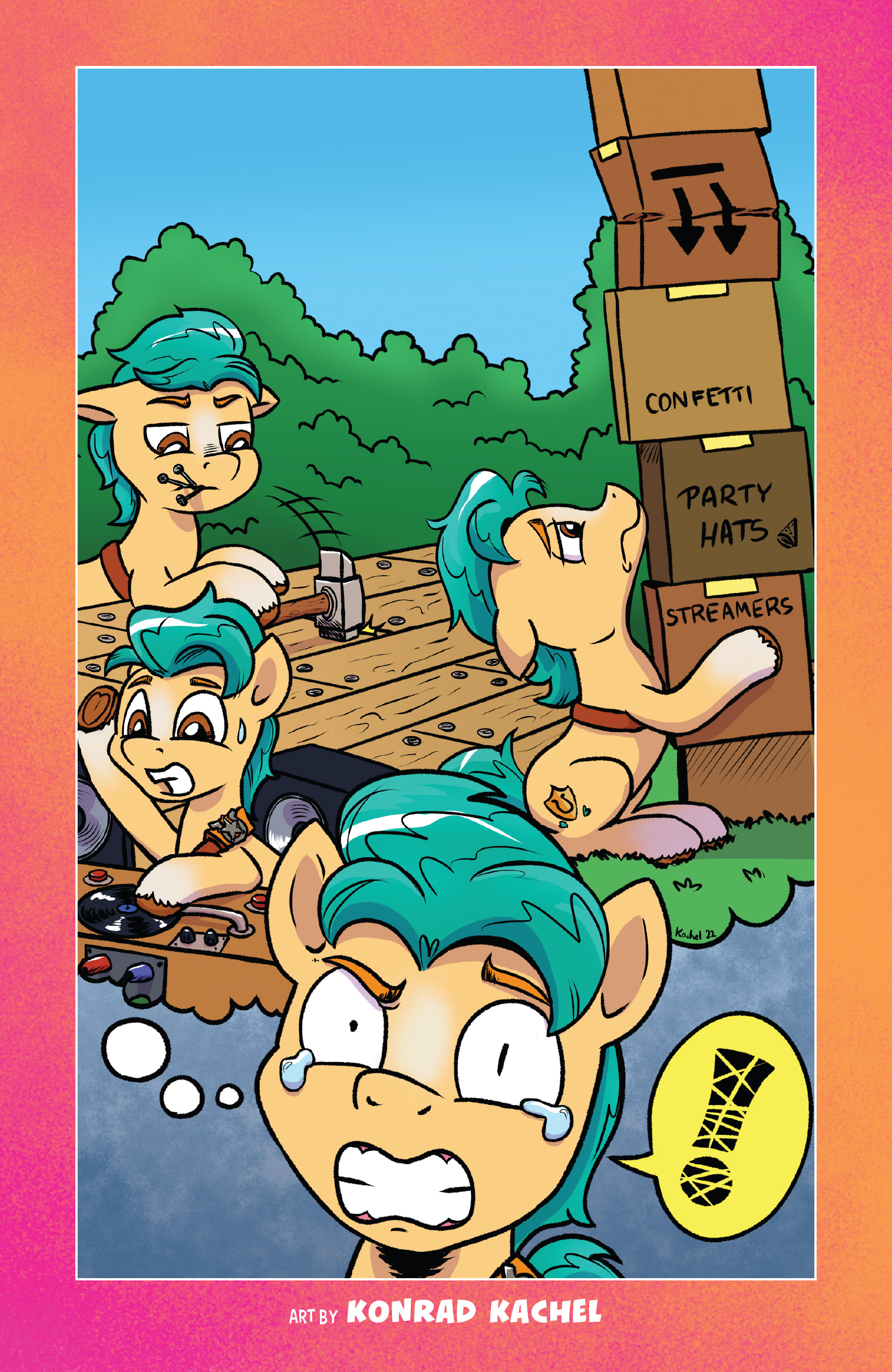 Read online My Little Pony comic -  Issue #7 - 24