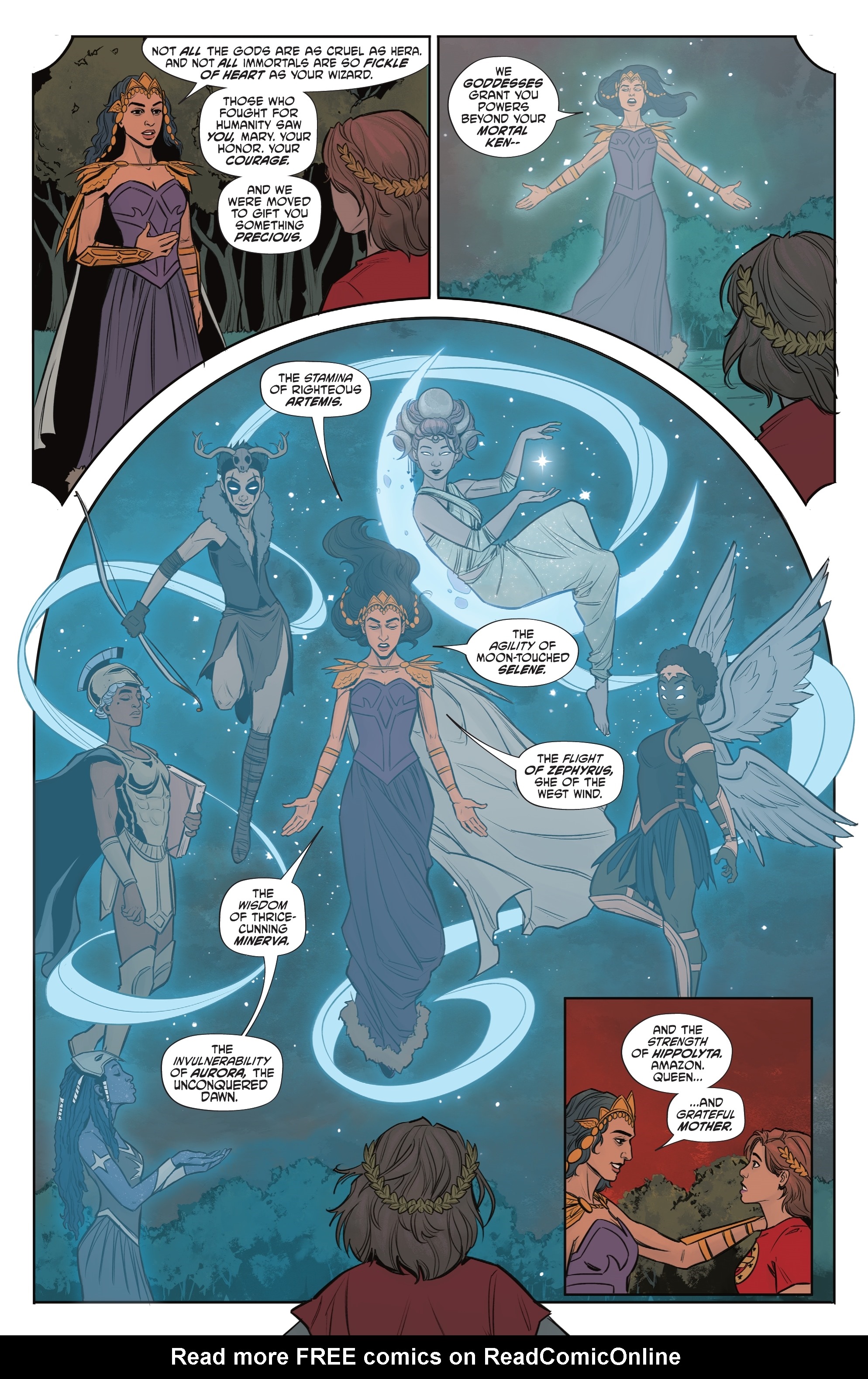 Read online Lazarus Planet: Revenge of the Gods comic -  Issue #4 - 29