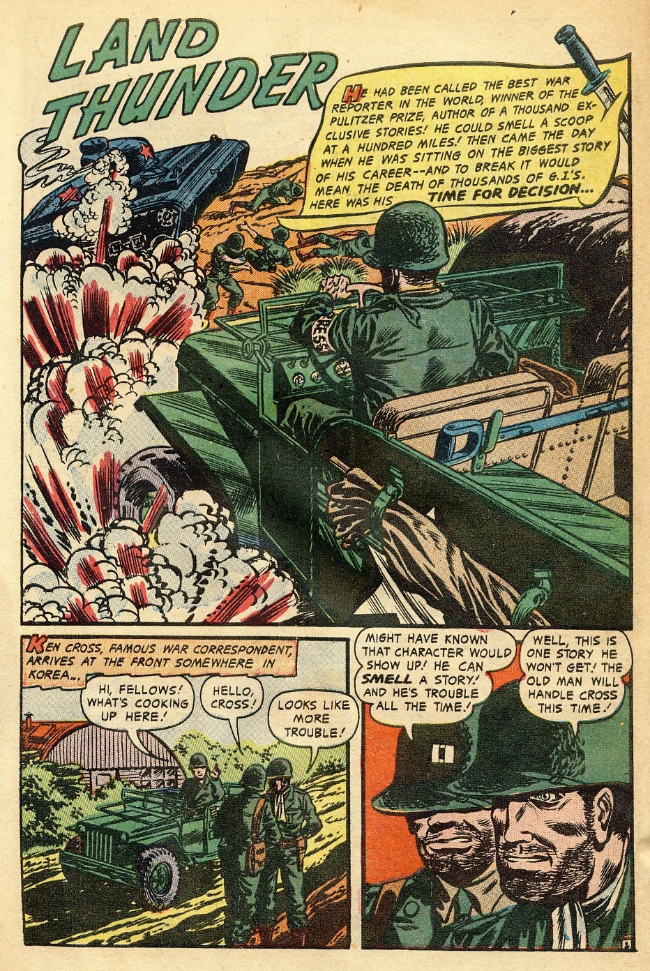Read online G-I in Battle (1952) comic -  Issue #8 - 27
