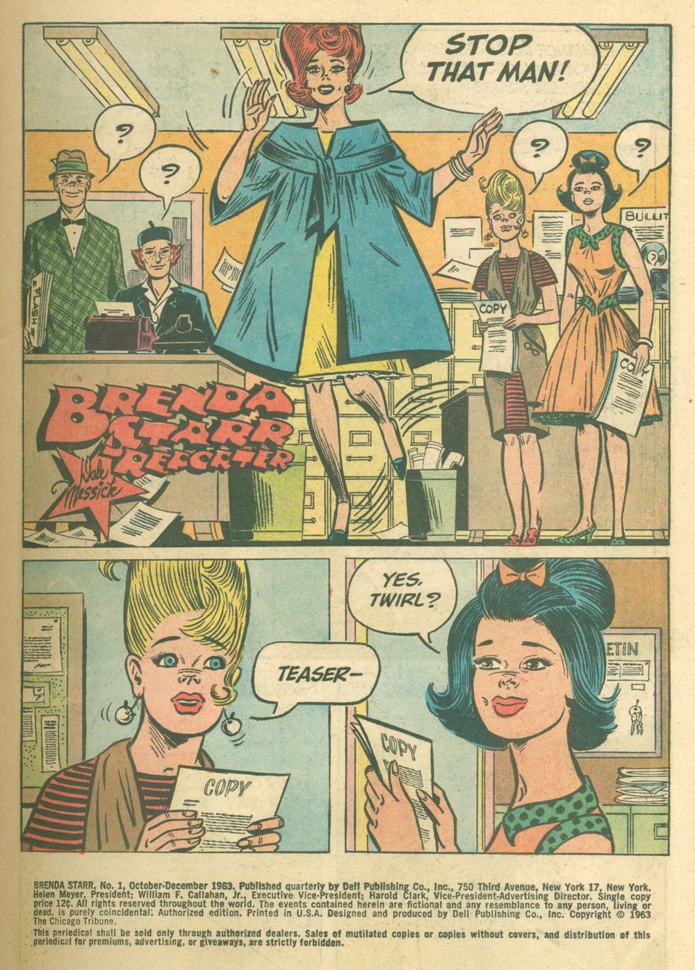 Read online Brenda Starr Reporter comic -  Issue # Full - 3
