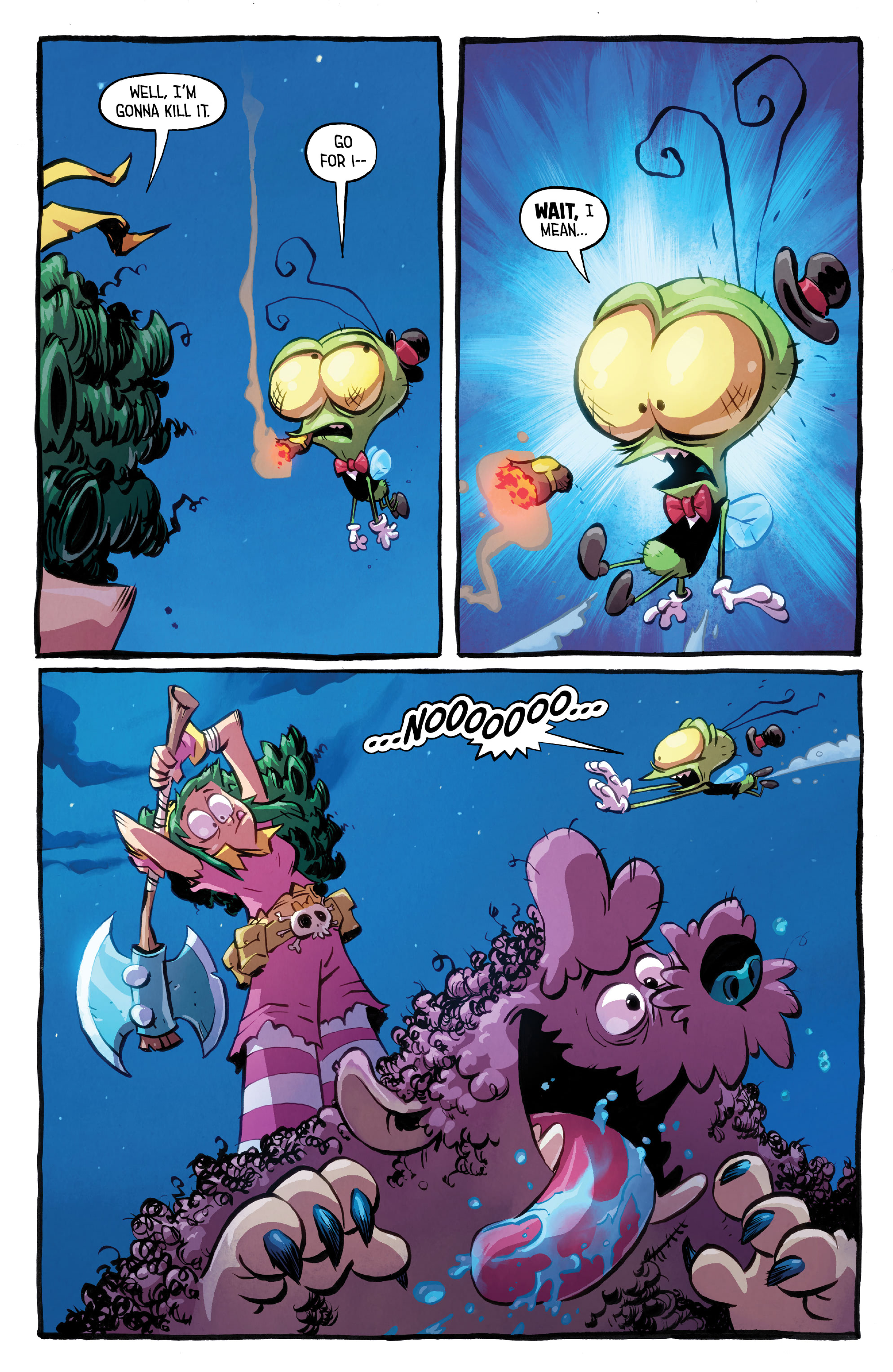 Read online I Hate Fairyland (2022) comic -  Issue #6 - 11
