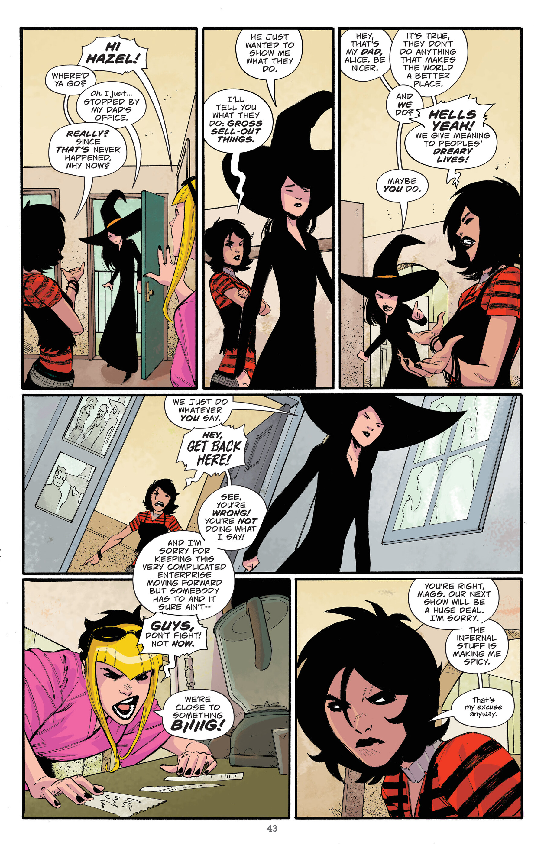 Read online Black Cat Social Club comic -  Issue # TPB - 44