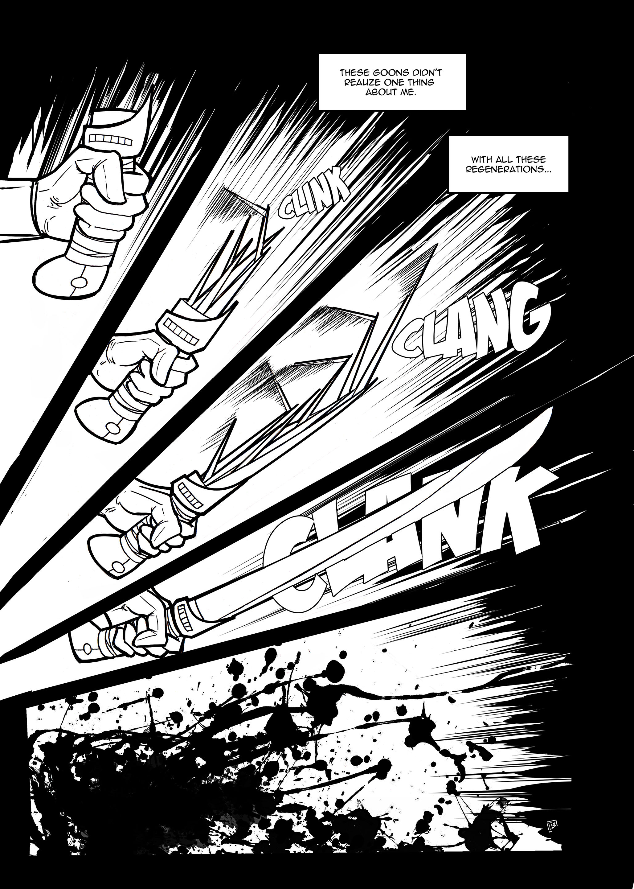 Read online The Immortal comic -  Issue #1 - 27