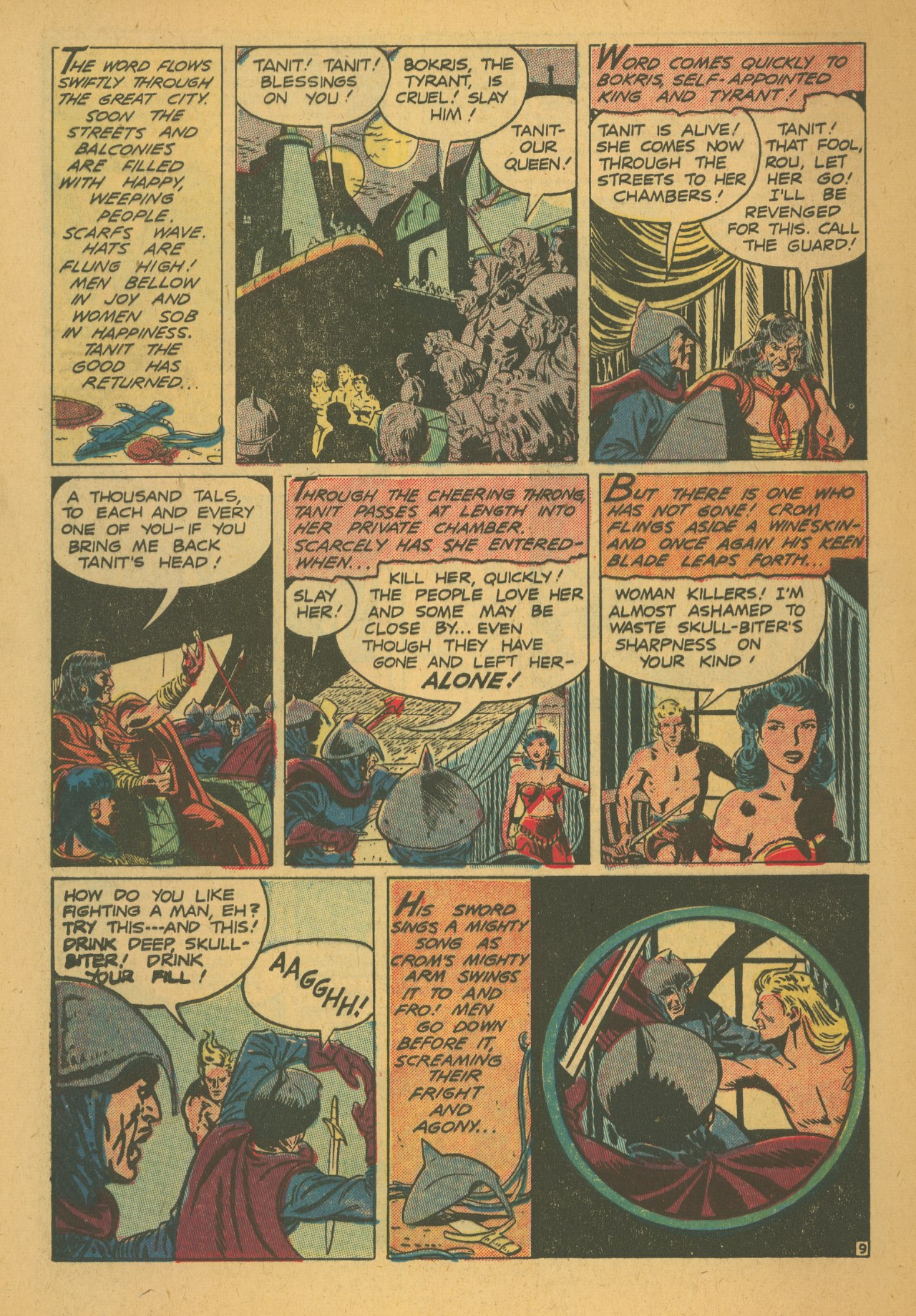 Read online Strange Worlds (1950) comic -  Issue #1 - 32