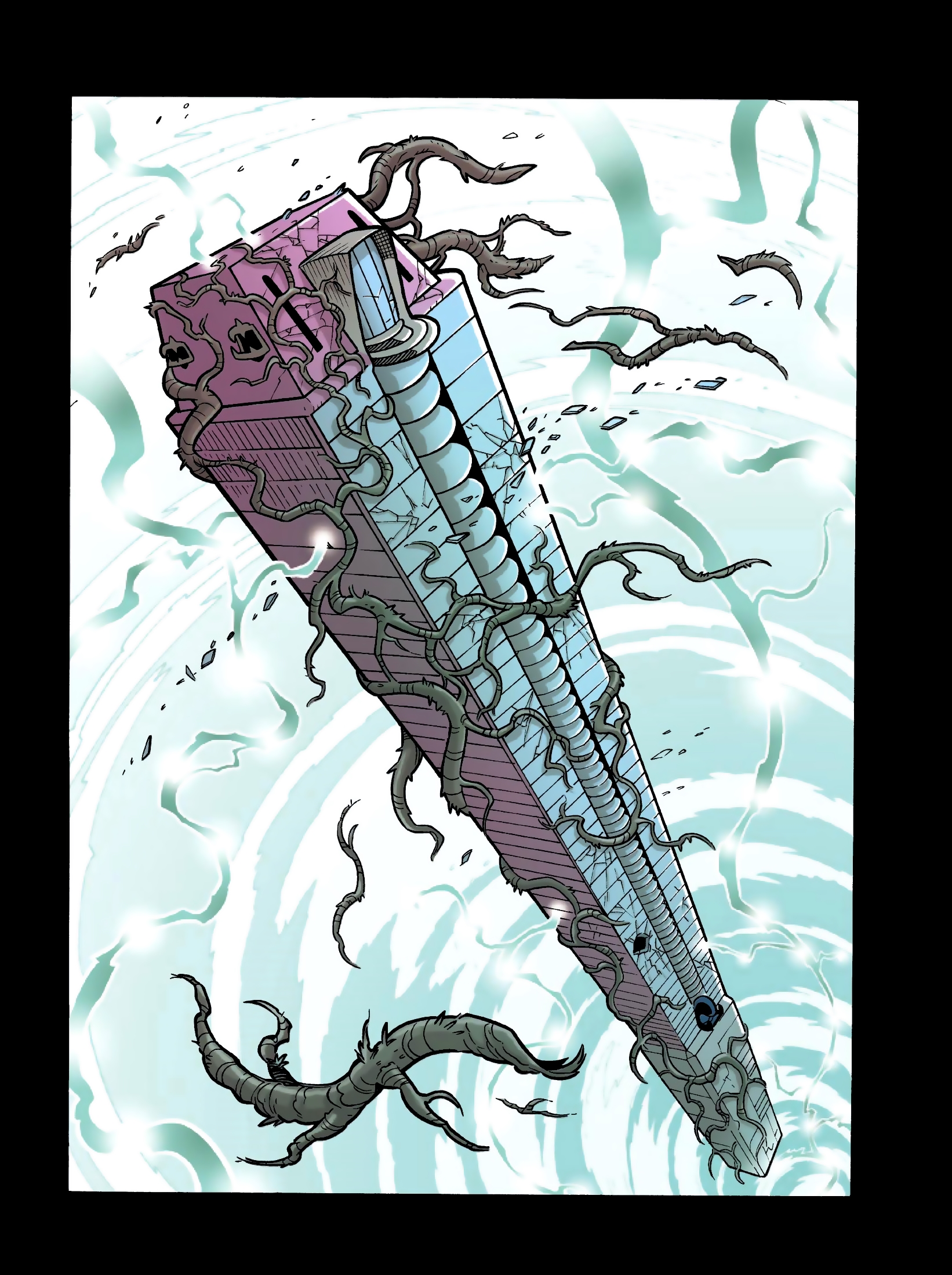 Read online Paperinik New Adventures: Might and Power comic -  Issue # TPB 3 (Part 2) - 66