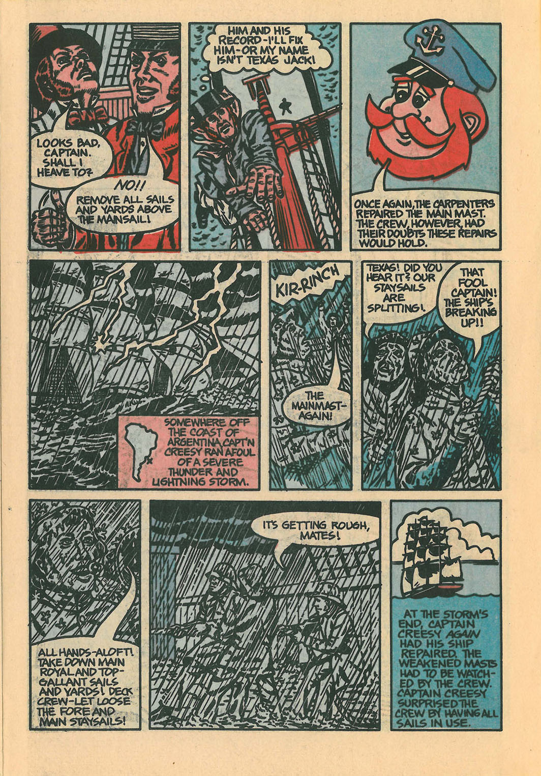 Read online Captain D's Exciting Adventures comic -  Issue #34 - 7