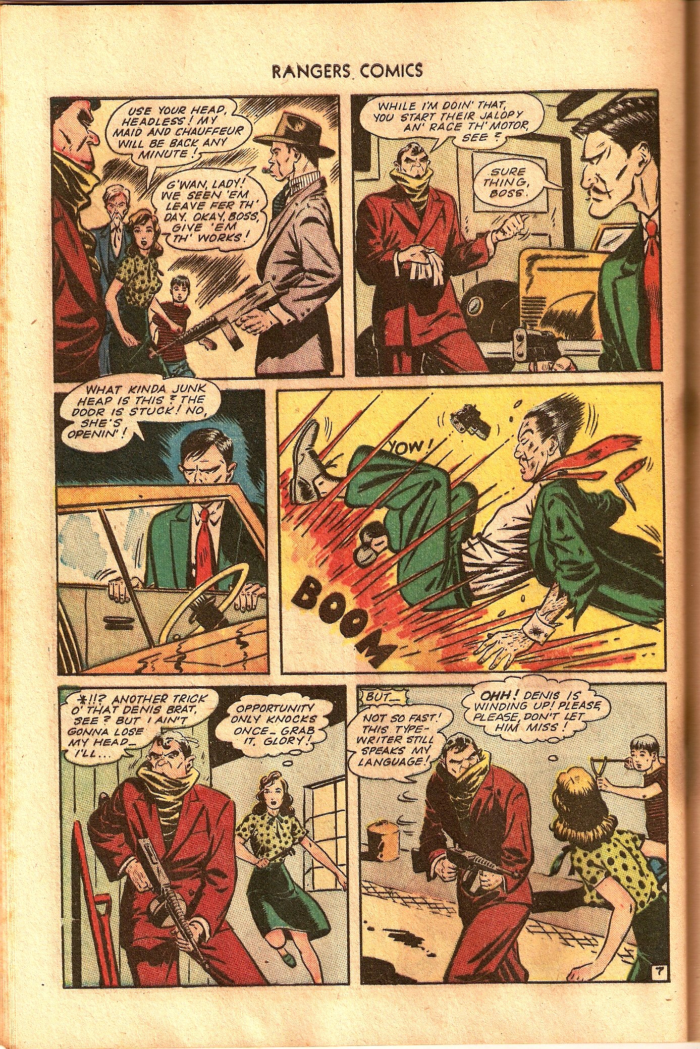 Read online Rangers Comics comic -  Issue #29 - 40