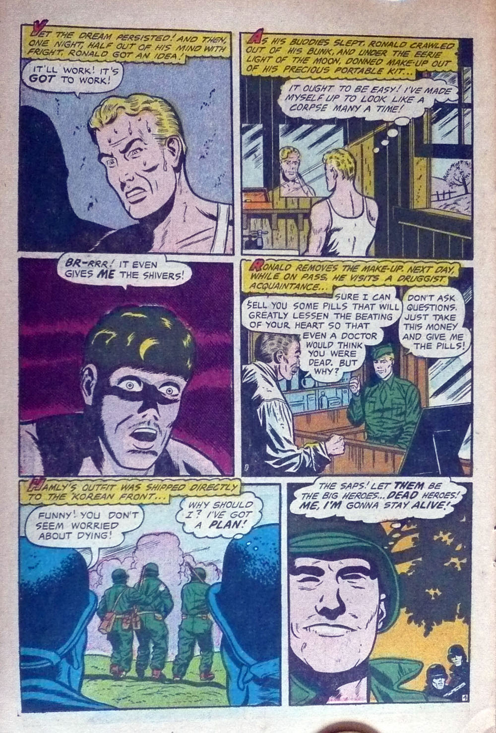 Read online Haunted Thrills comic -  Issue #7 - 22