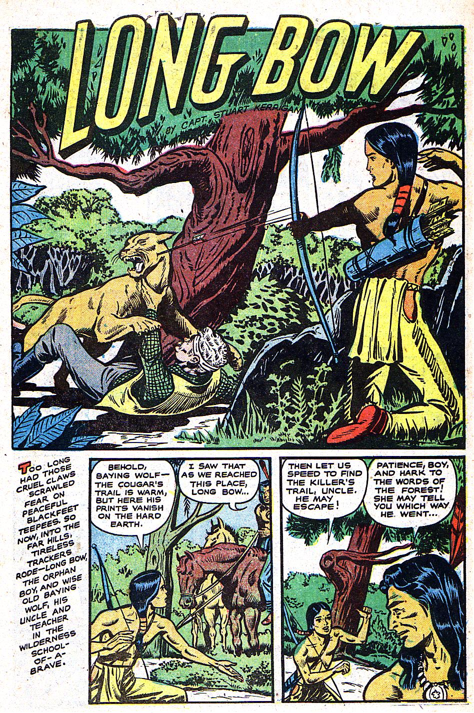 Read online Indians comic -  Issue #7 - 41