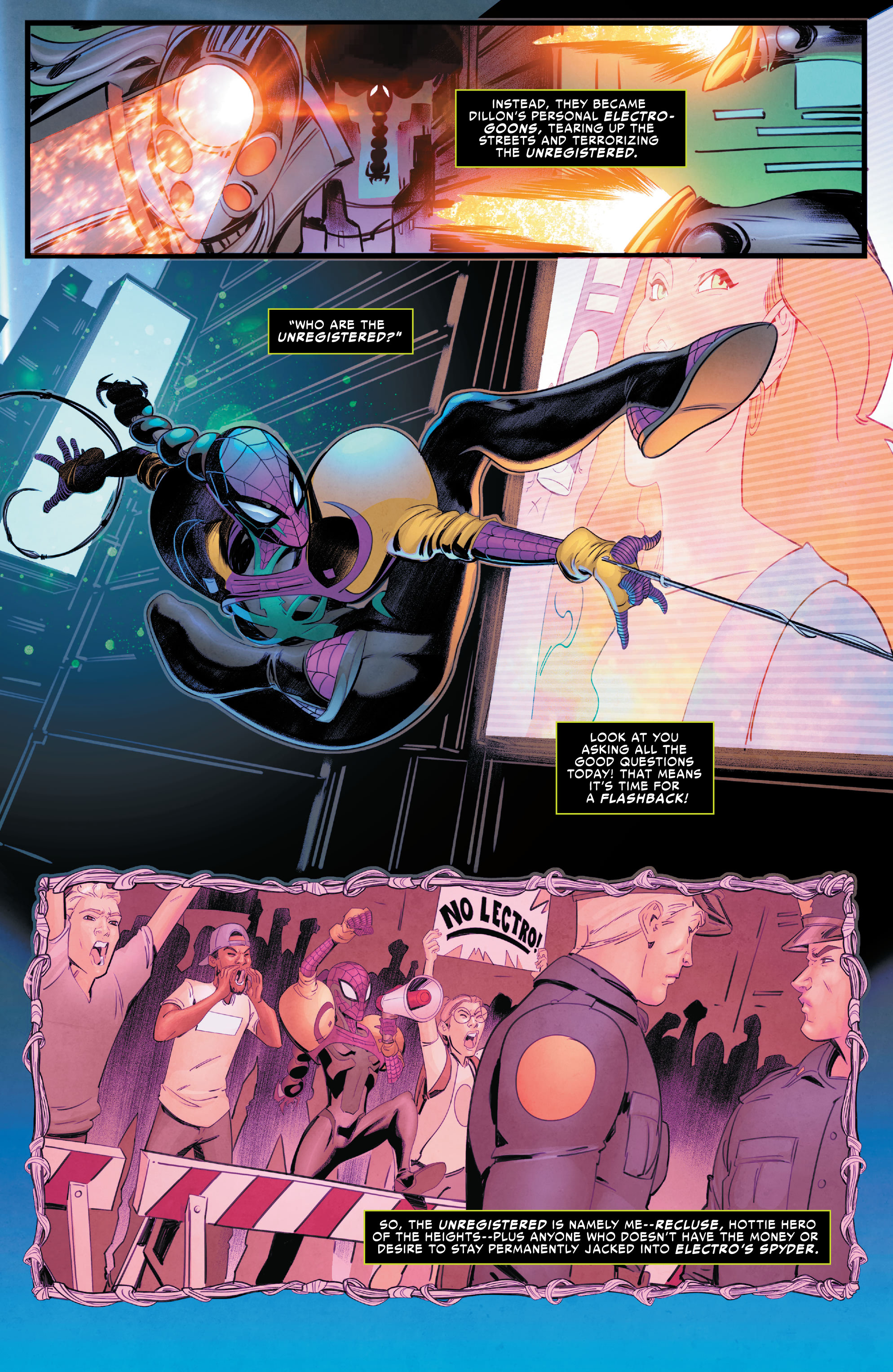 Read online Marvel's Voices: Spider-Verse comic -  Issue #1 - 70