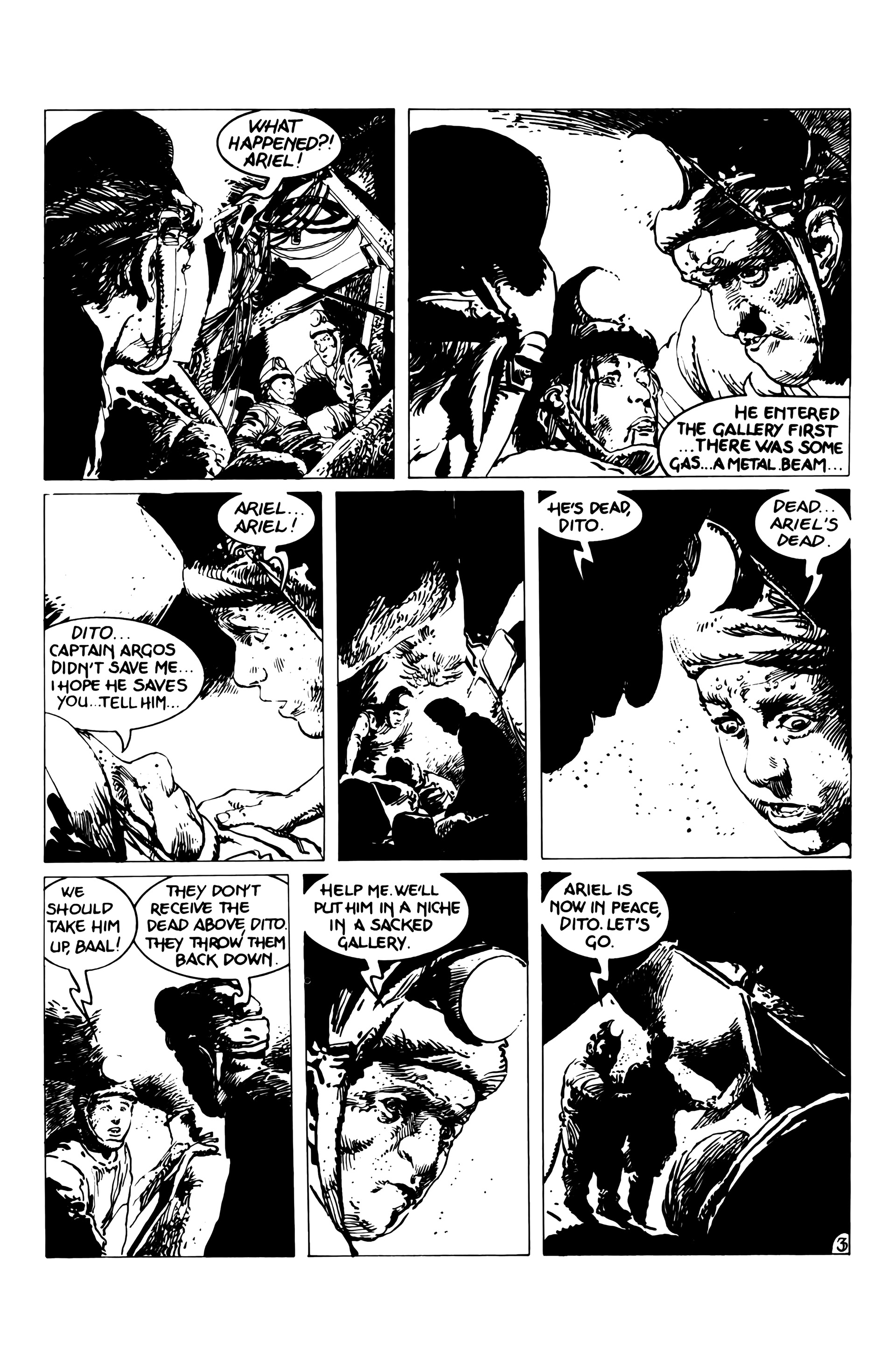 Read online Race Of Scorpions comic -  Issue #4 - 6