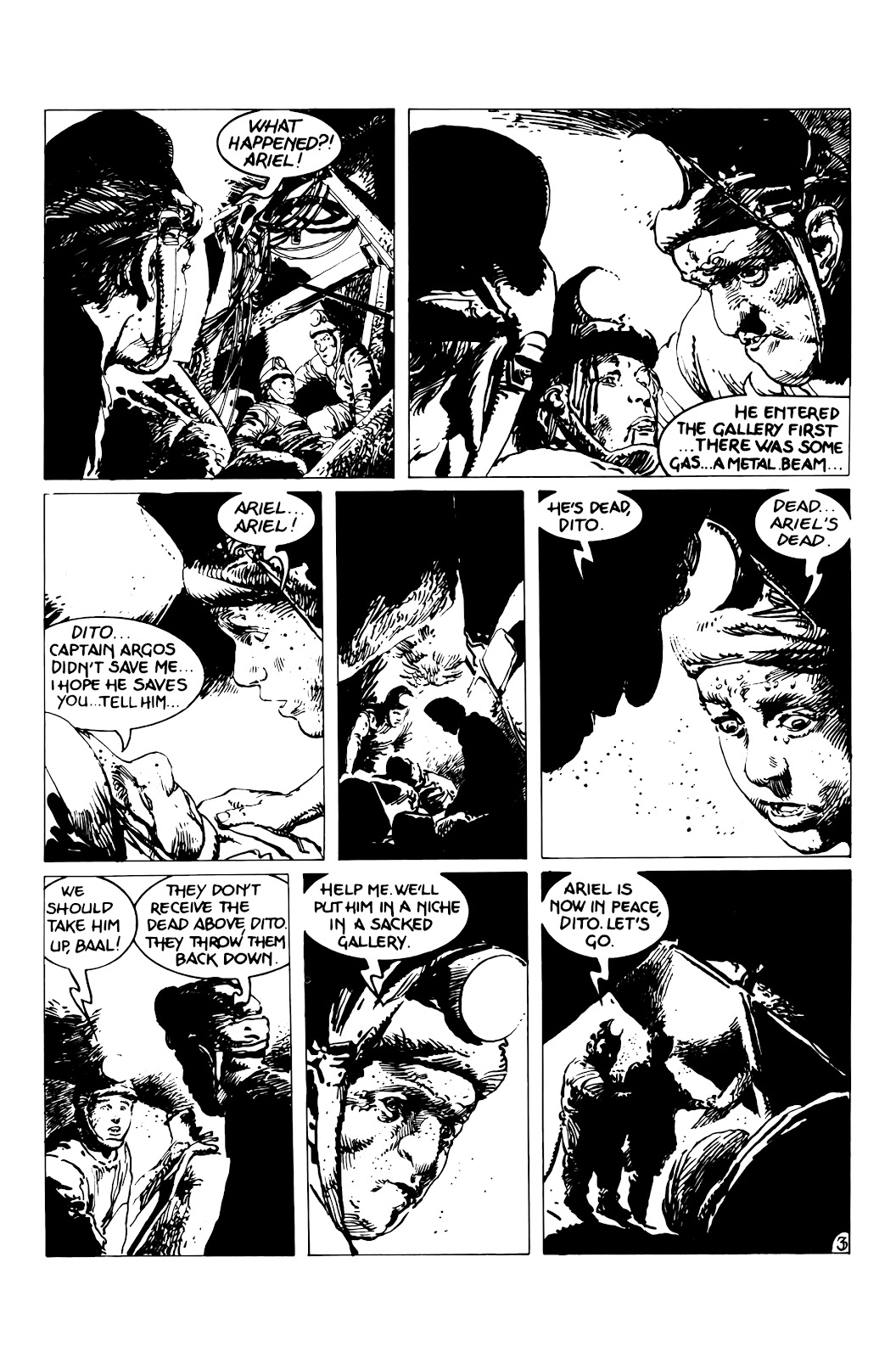 Race Of Scorpions issue 4 - Page 6