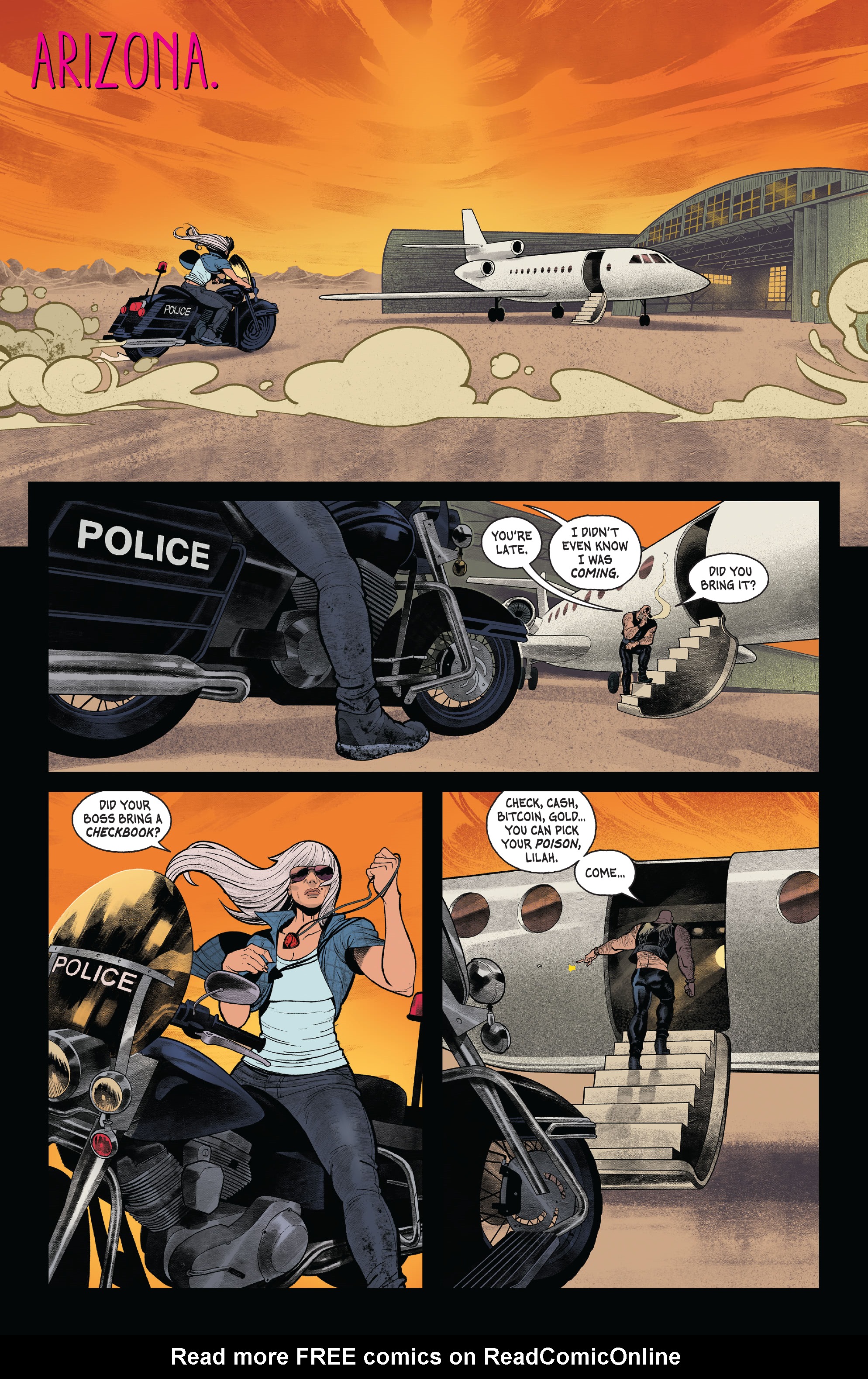 Read online Grim comic -  Issue #10 - 13