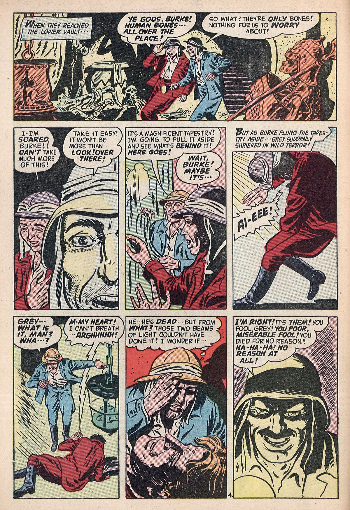Read online Out of the Night comic -  Issue #13 - 6