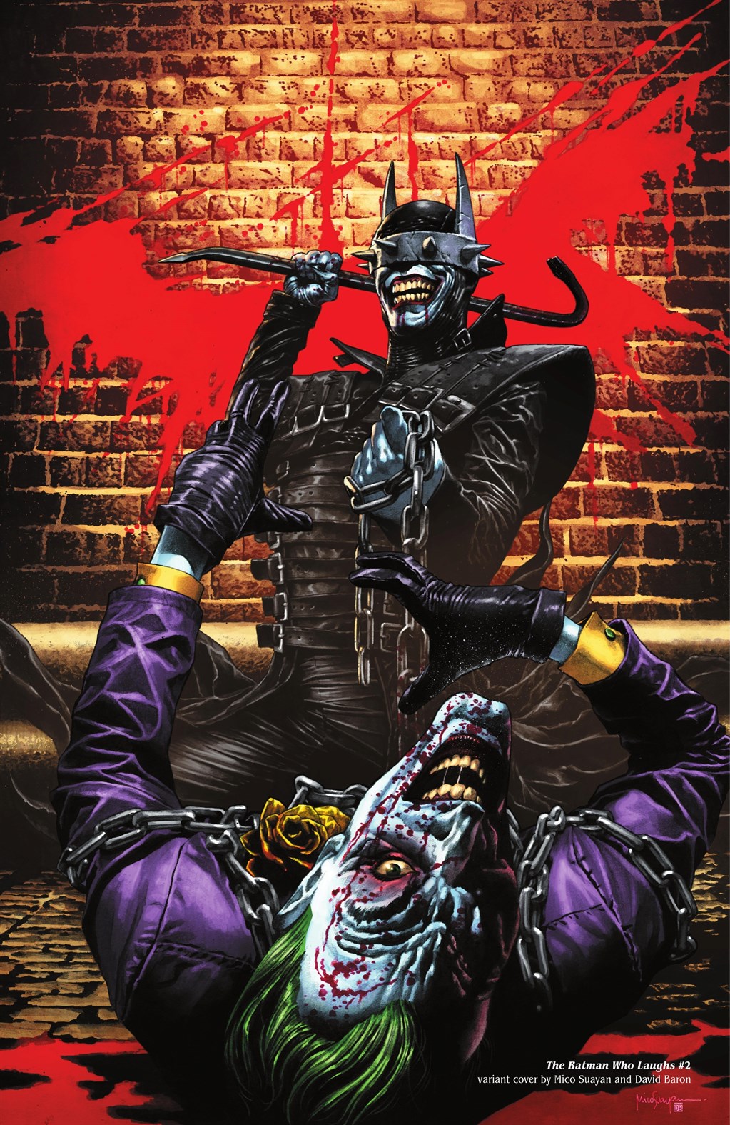 Read online The Batman Who Laughs: The Deluxe Edition comic -  Issue # TPB (Part 3) - 47