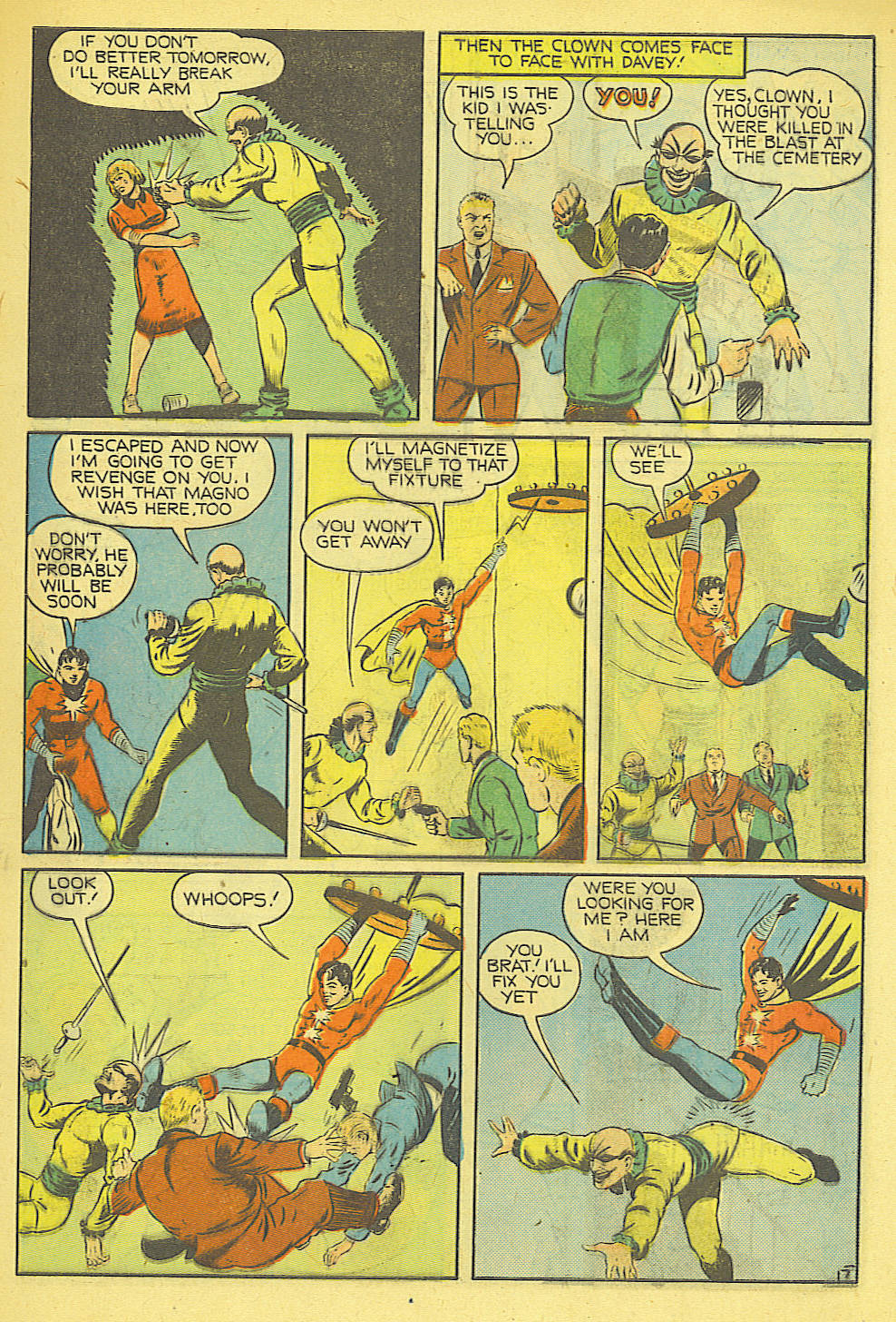 Read online Super-Mystery Comics comic -  Issue #6 - 8