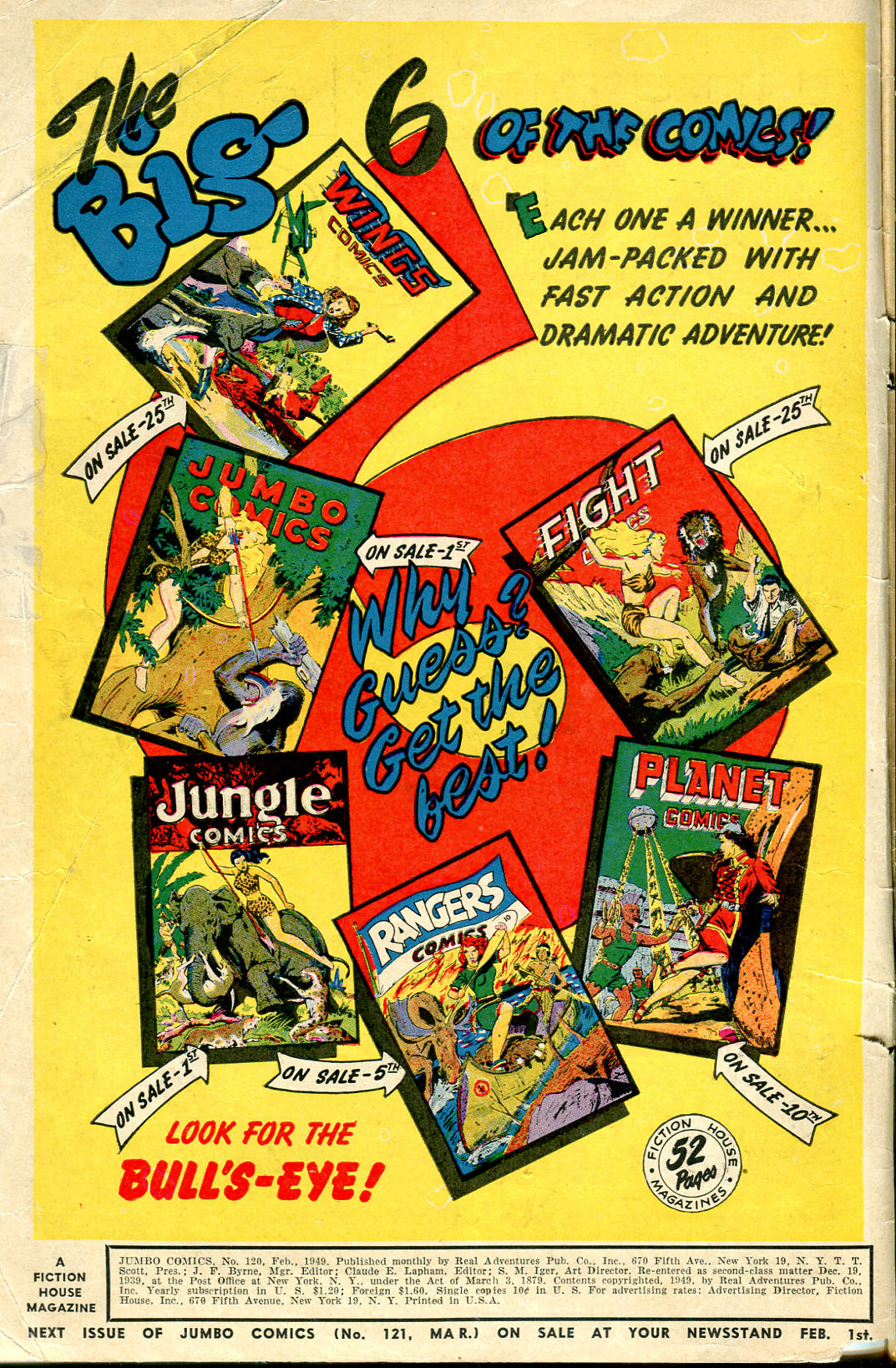 Read online Jumbo Comics comic -  Issue #120 - 4