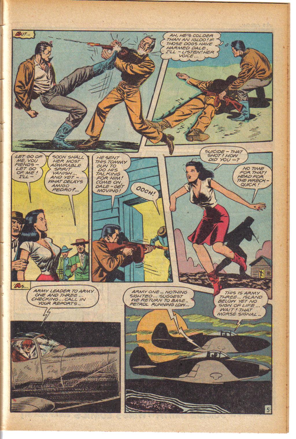 Read online Wings Comics comic -  Issue #91 - 40