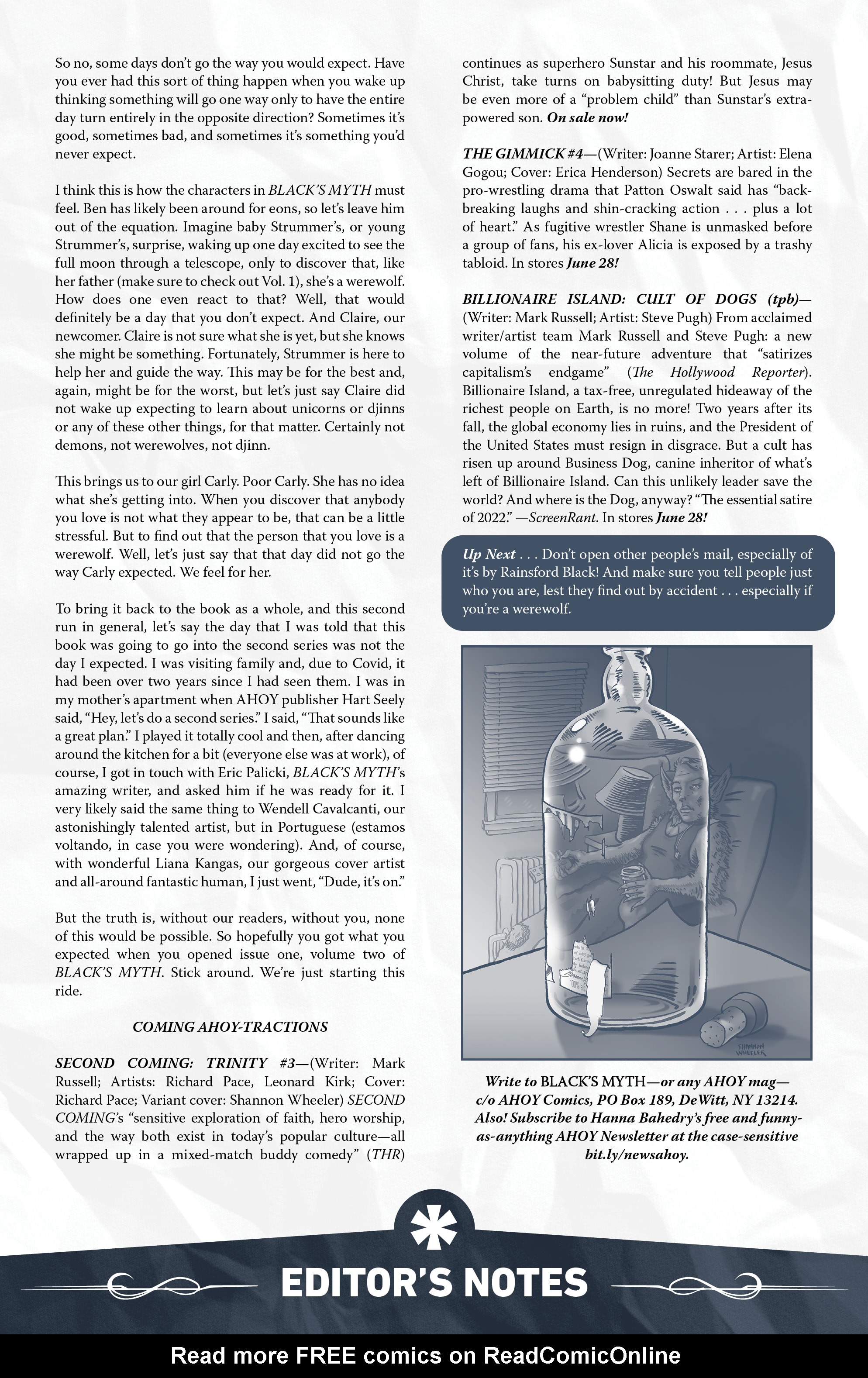 Read online Black’s Myth: The Key to His Heart comic -  Issue #1 - 23