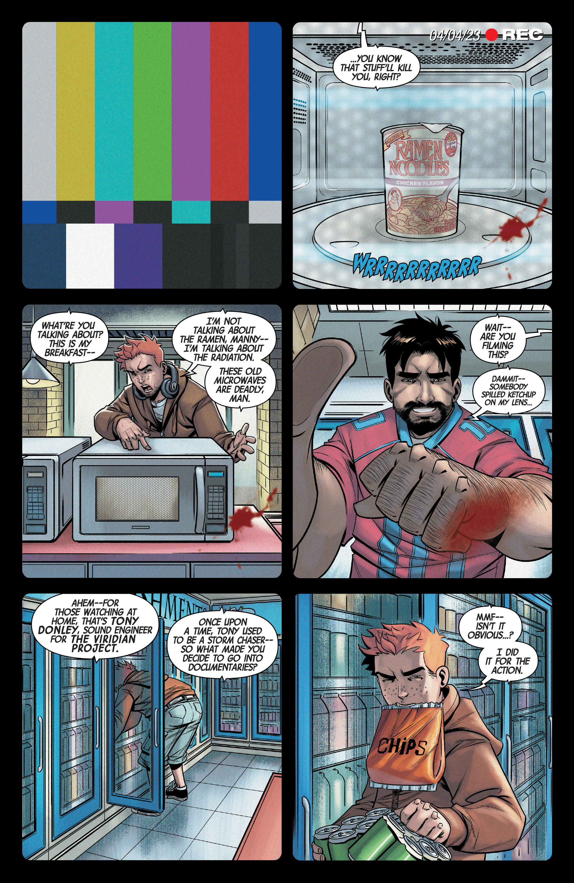 Read online Hulk (2021) comic -  Issue # Annual 1 - 3