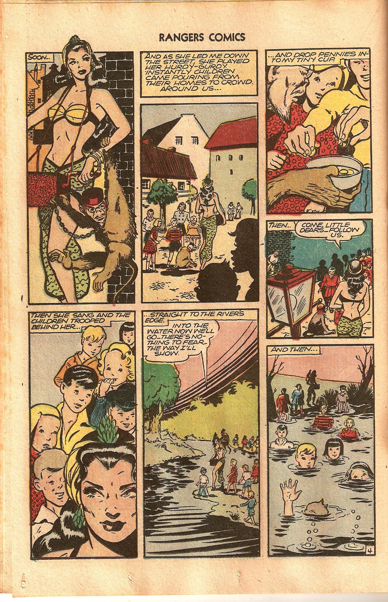 Read online Rangers Comics comic -  Issue #29 - 24