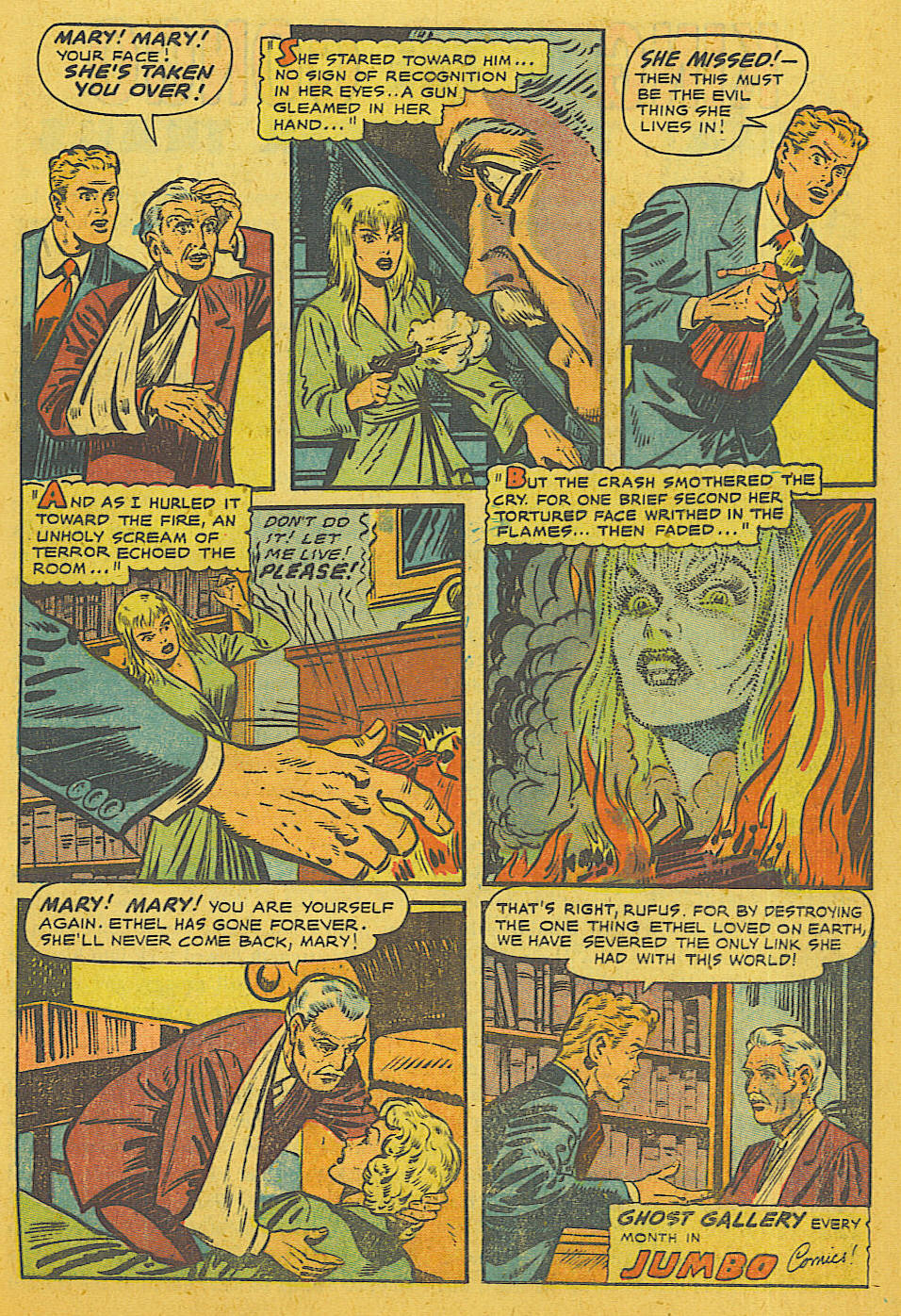 Read online Jumbo Comics comic -  Issue #151 - 25