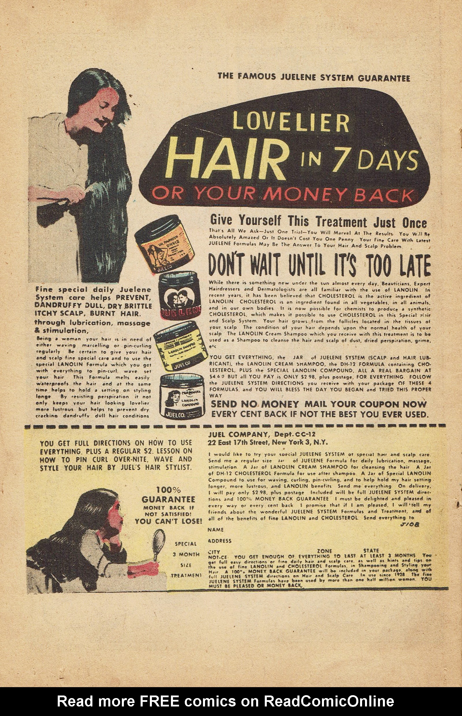 Read online Just Married comic -  Issue #12 - 21