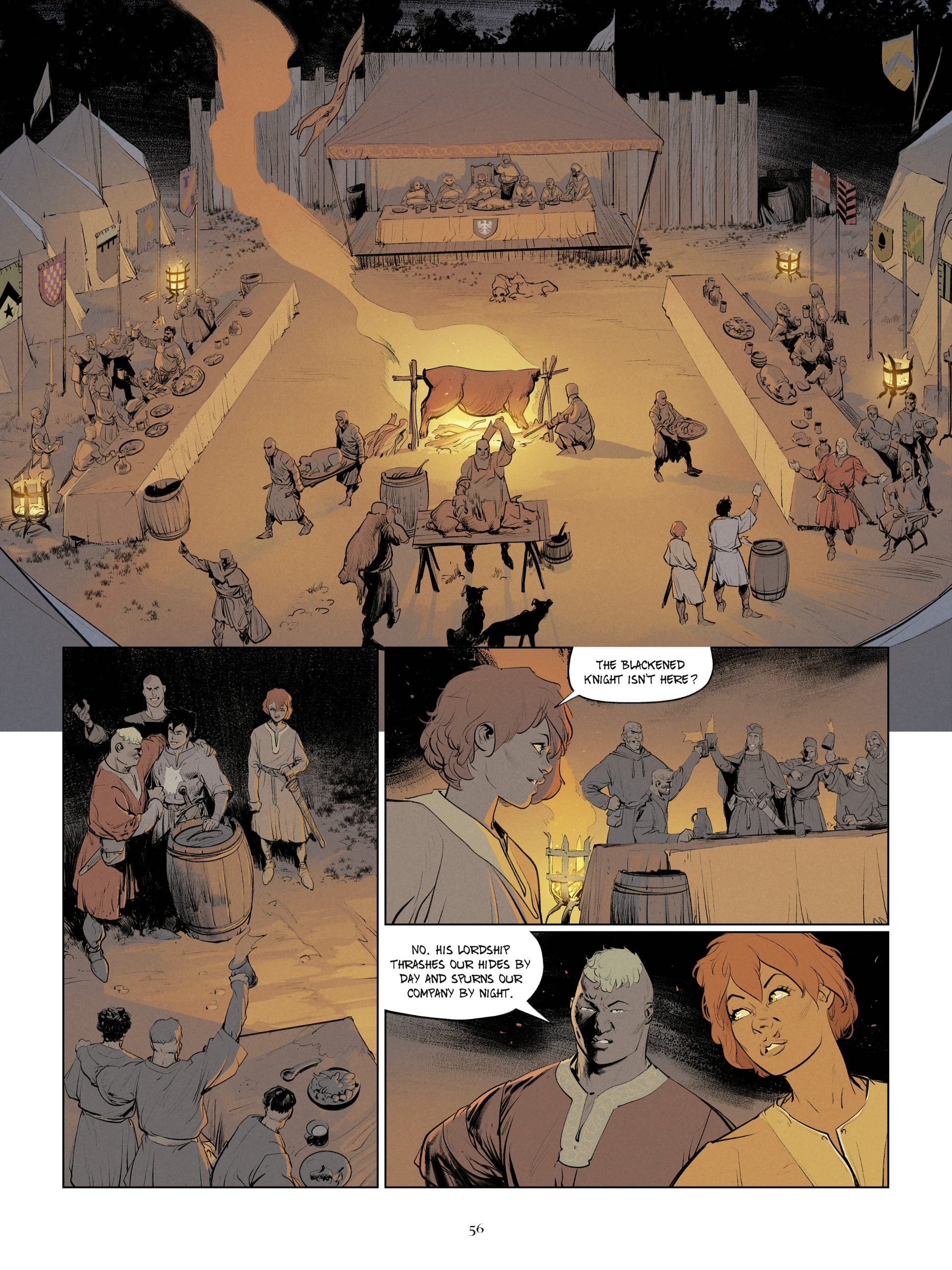 Read online Hound's Head comic -  Issue # TPB - 55