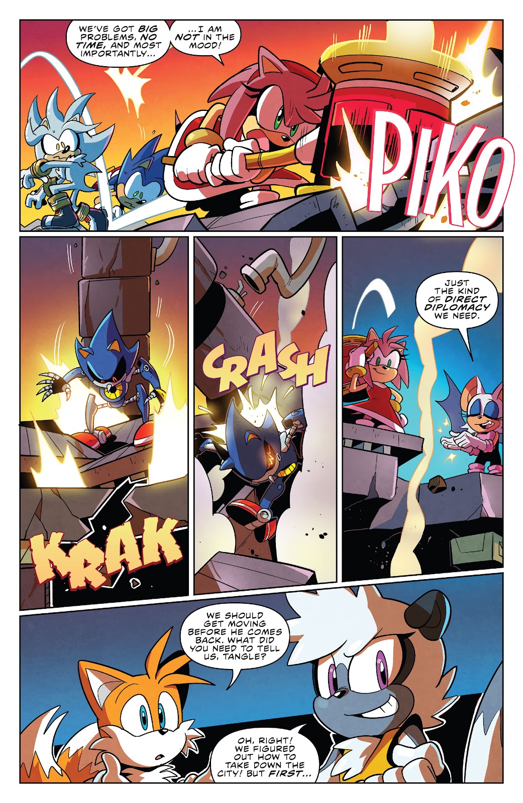 Sonic the Hedgehog (2018) issue 60 - Page 12