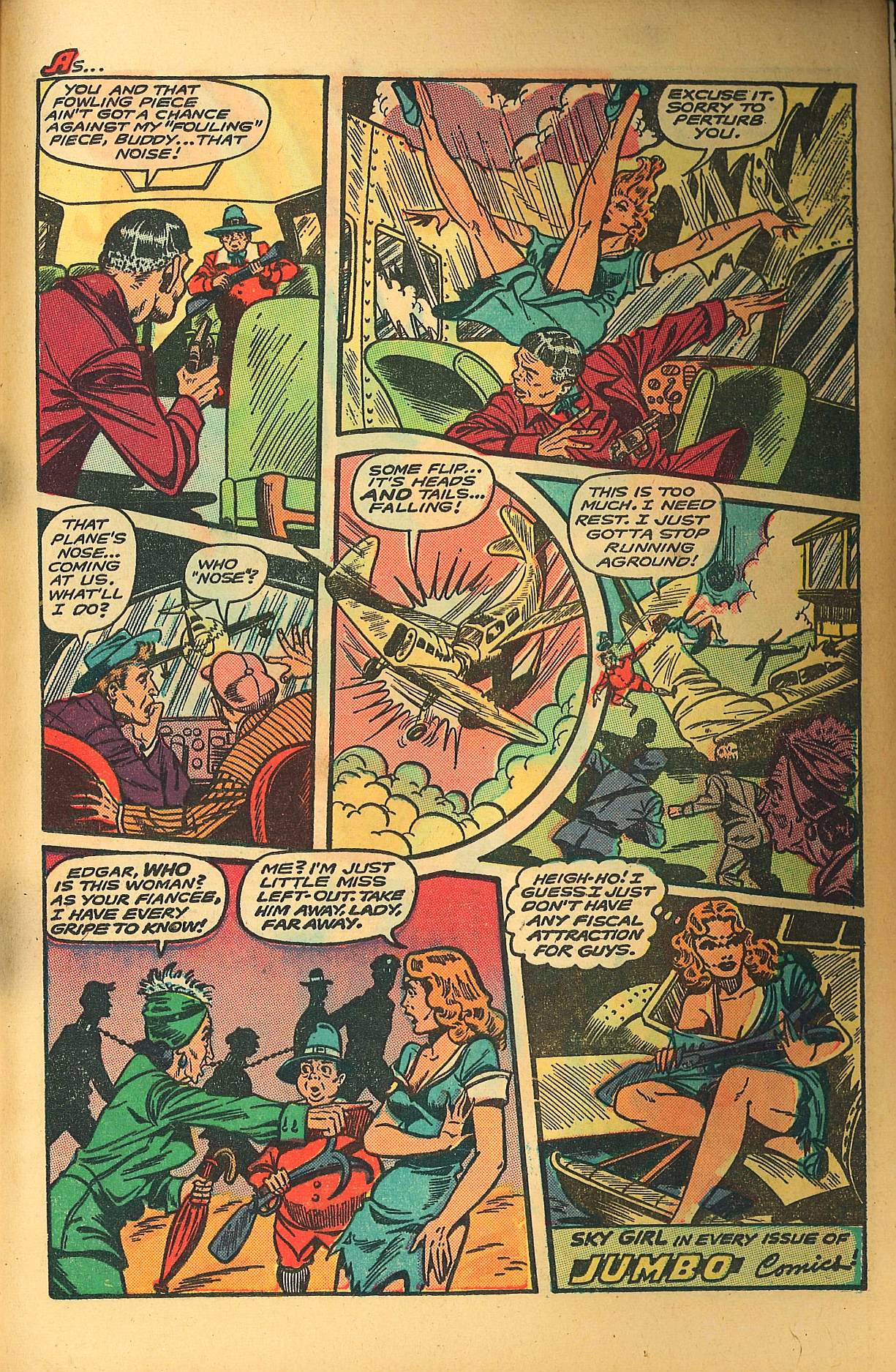 Read online Jumbo Comics comic -  Issue #104 - 35