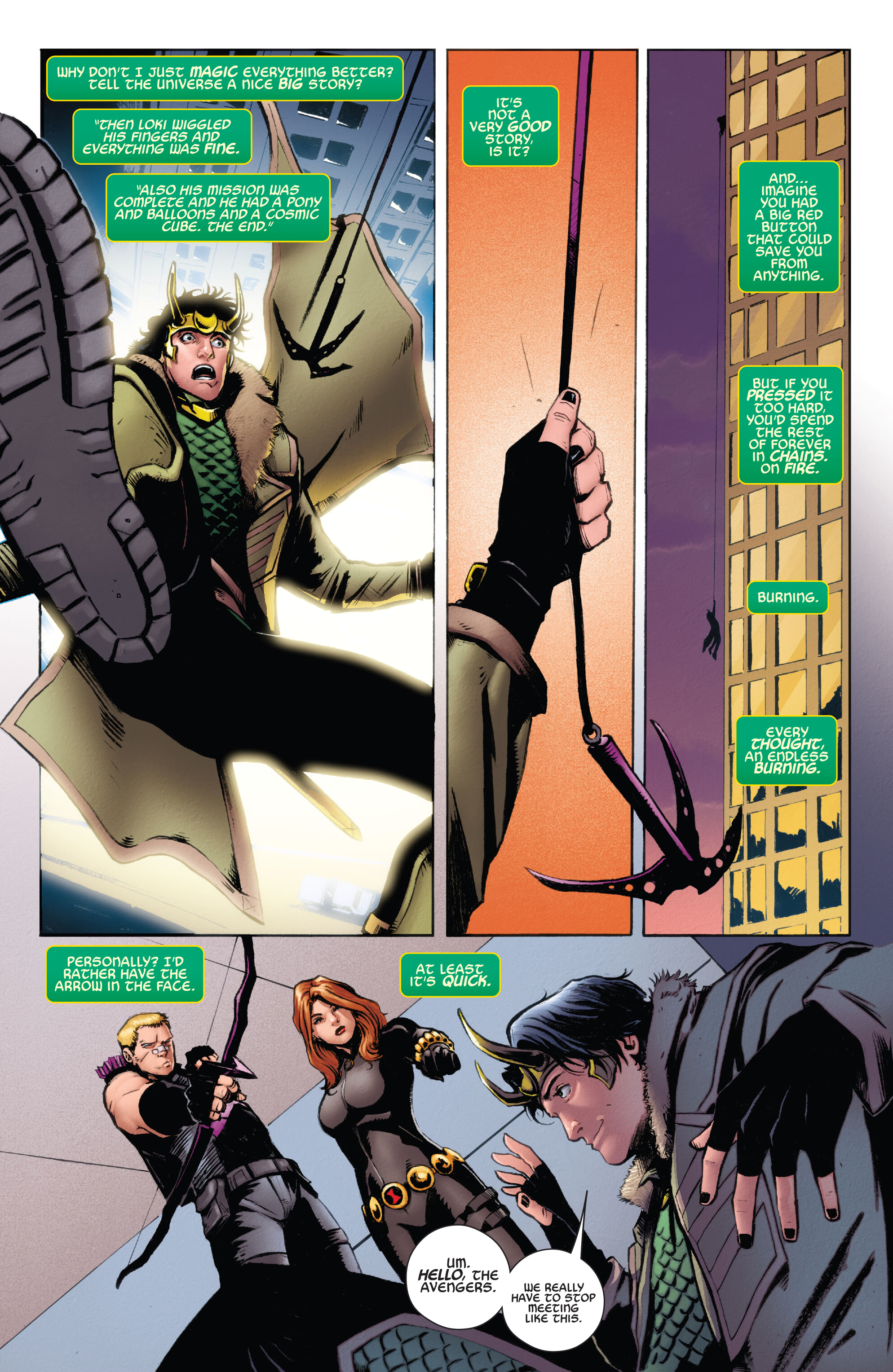 Read online Loki: God of Stories Omnibus comic -  Issue # TPB (Part 3) - 16