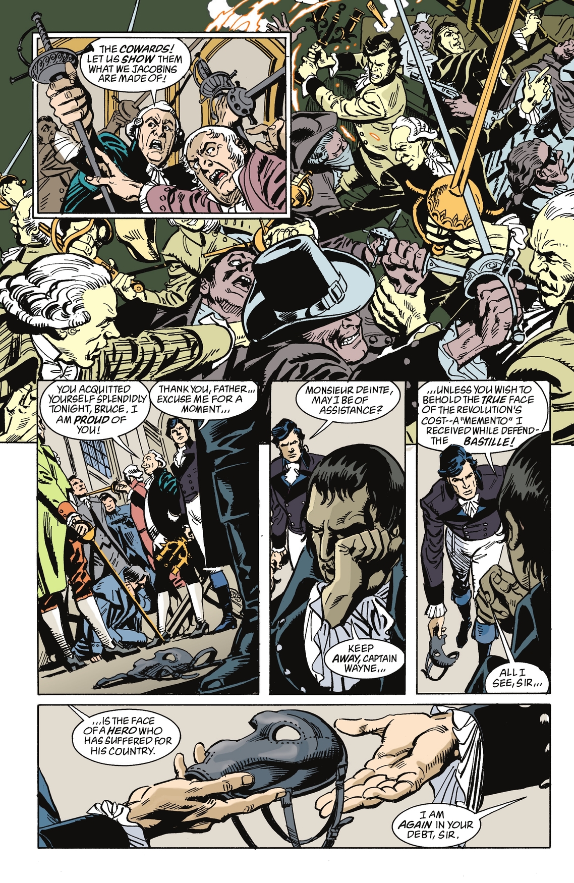 Read online Legends of the Dark Knight: Jose Luis Garcia-Lopez comic -  Issue # TPB (Part 4) - 9