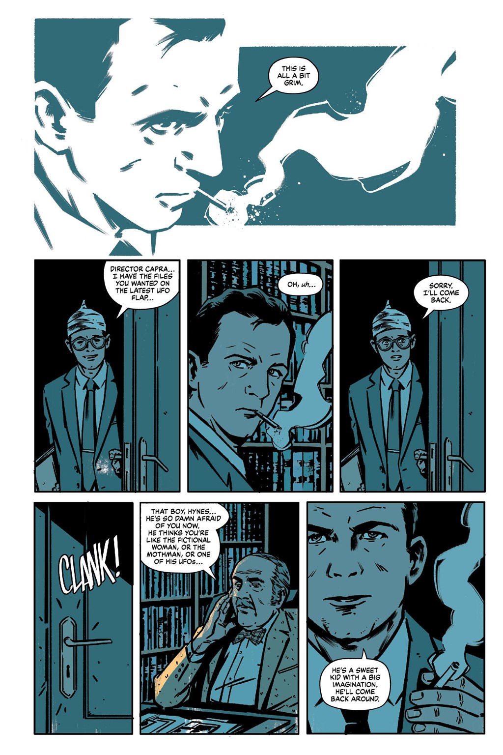 Read online The Department of Truth Complete Conspiracy Deluxe Edition comic -  Issue # TPB (Part 5) - 87